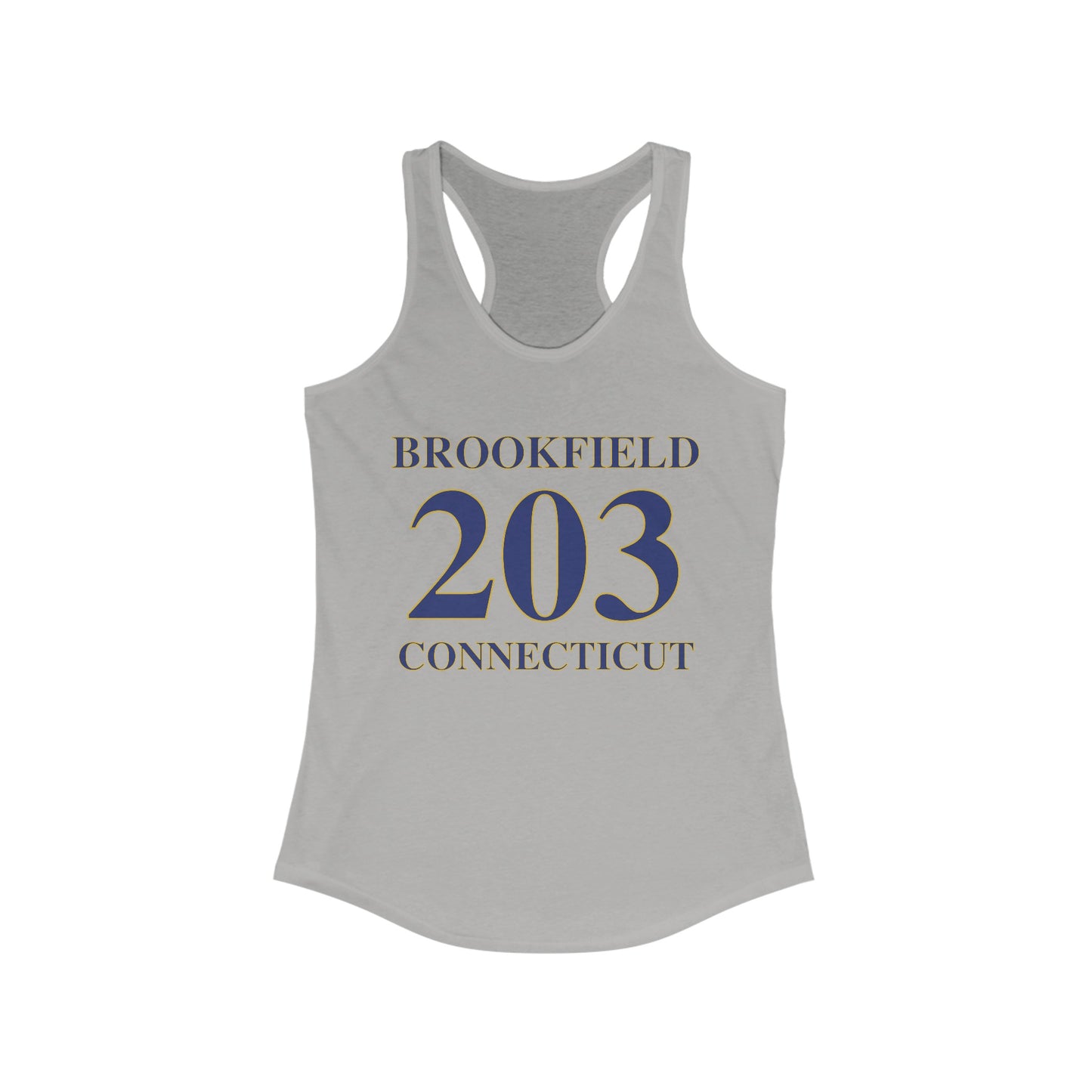 Brookfield 203 Connecticut, Brookfield Connecticut women’s tank top shirt Finding Connecticut