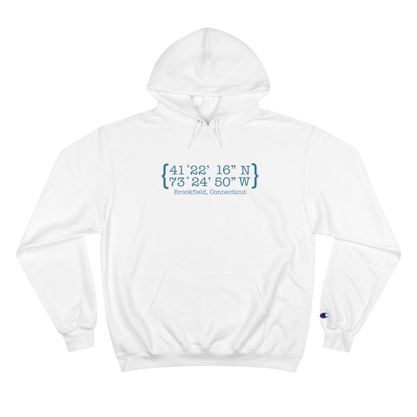 Brookfield Connecticut hoodie sweatshirt