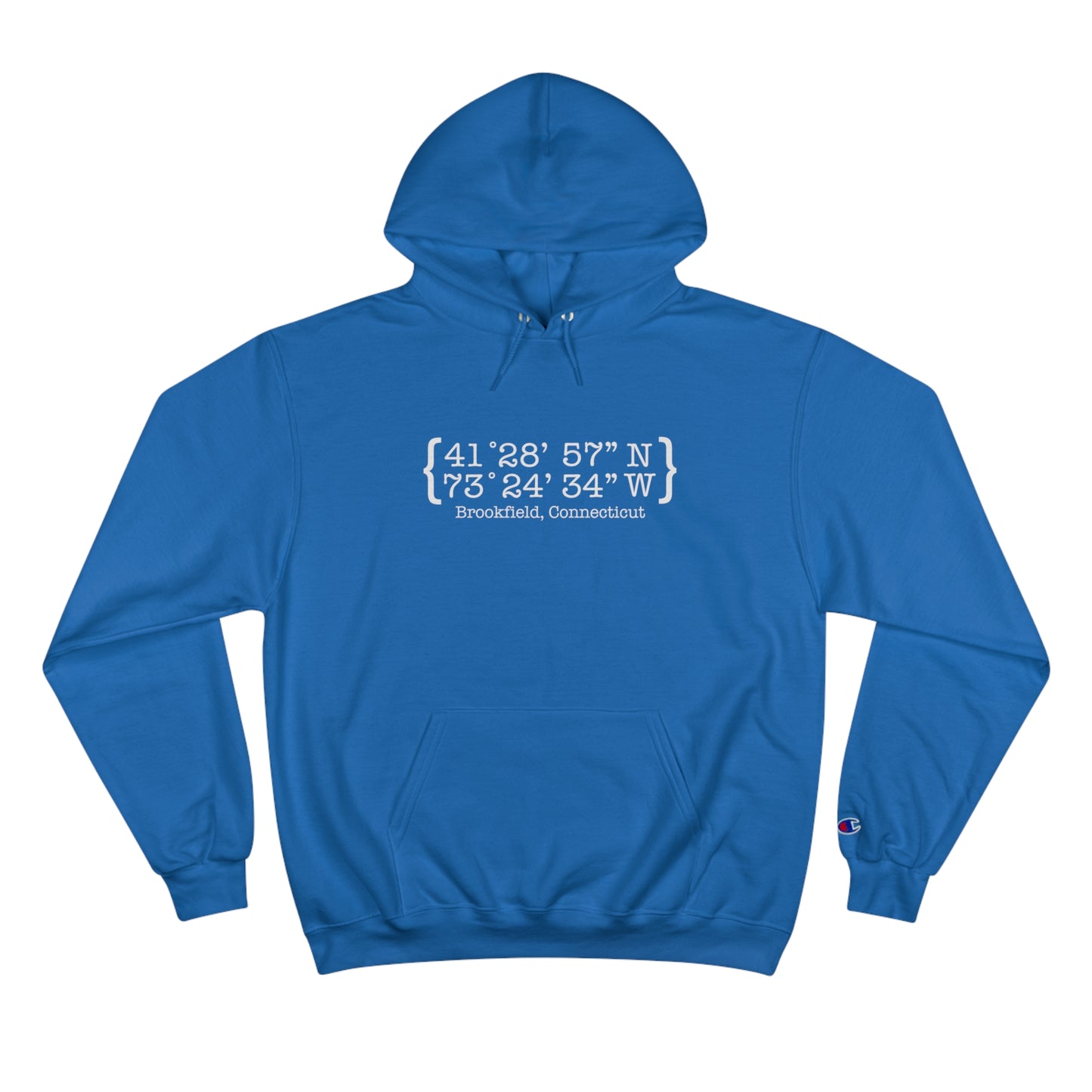 brookfield connecticut hoodie sweatshirt