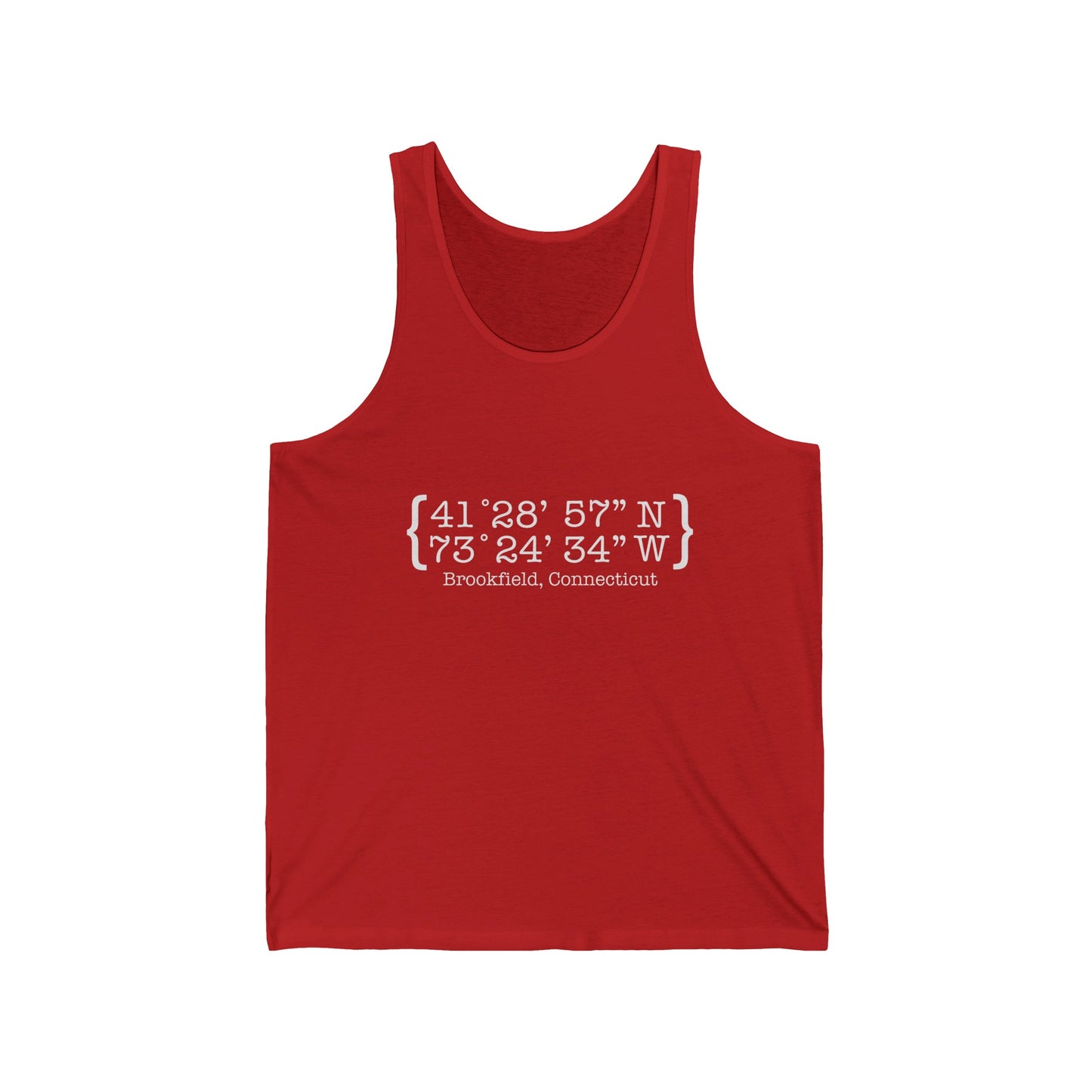 Brookfield connecticut tank top shirt