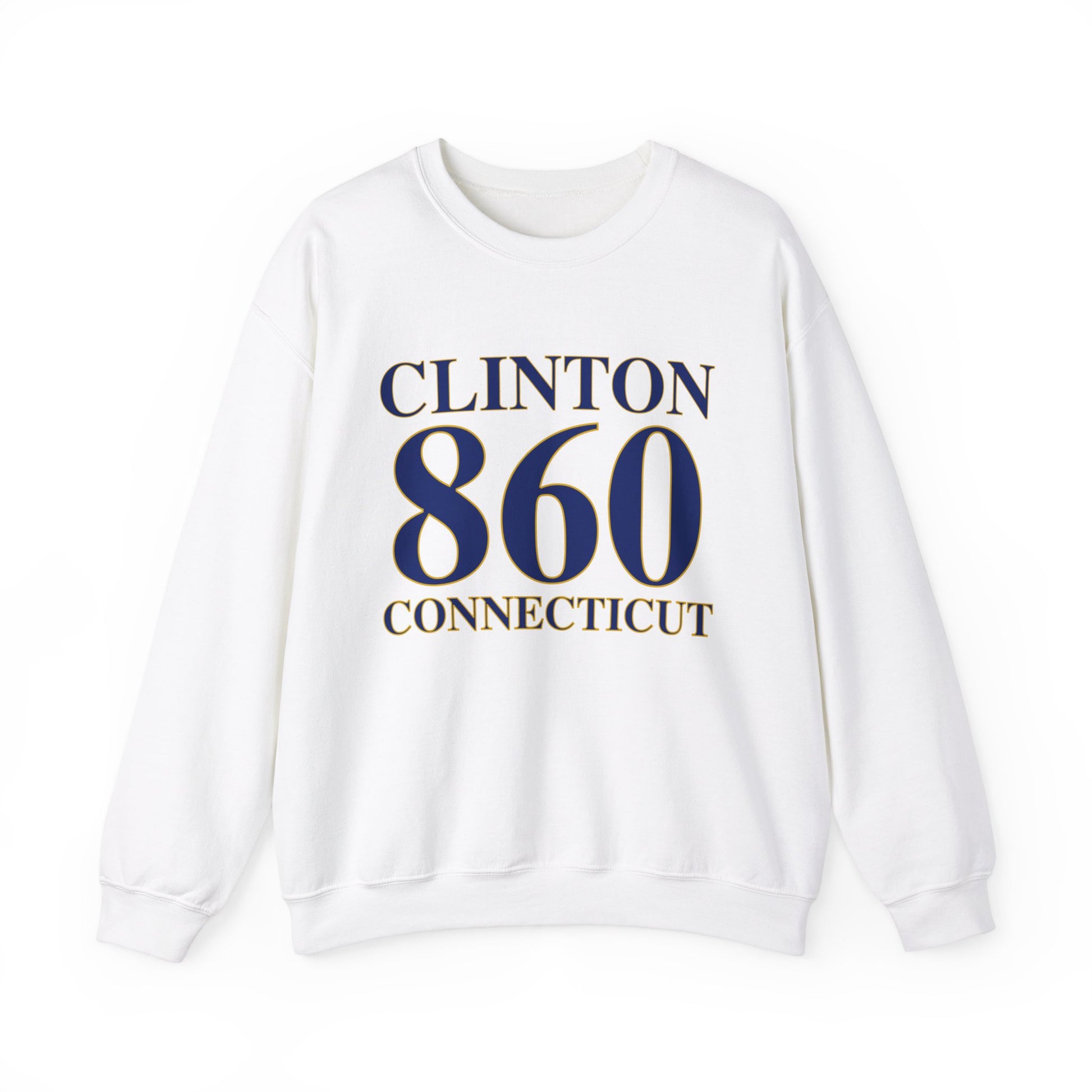 Clinton 860 Connecticut // Clinton Connecticut sweatshirt // finding connecticut