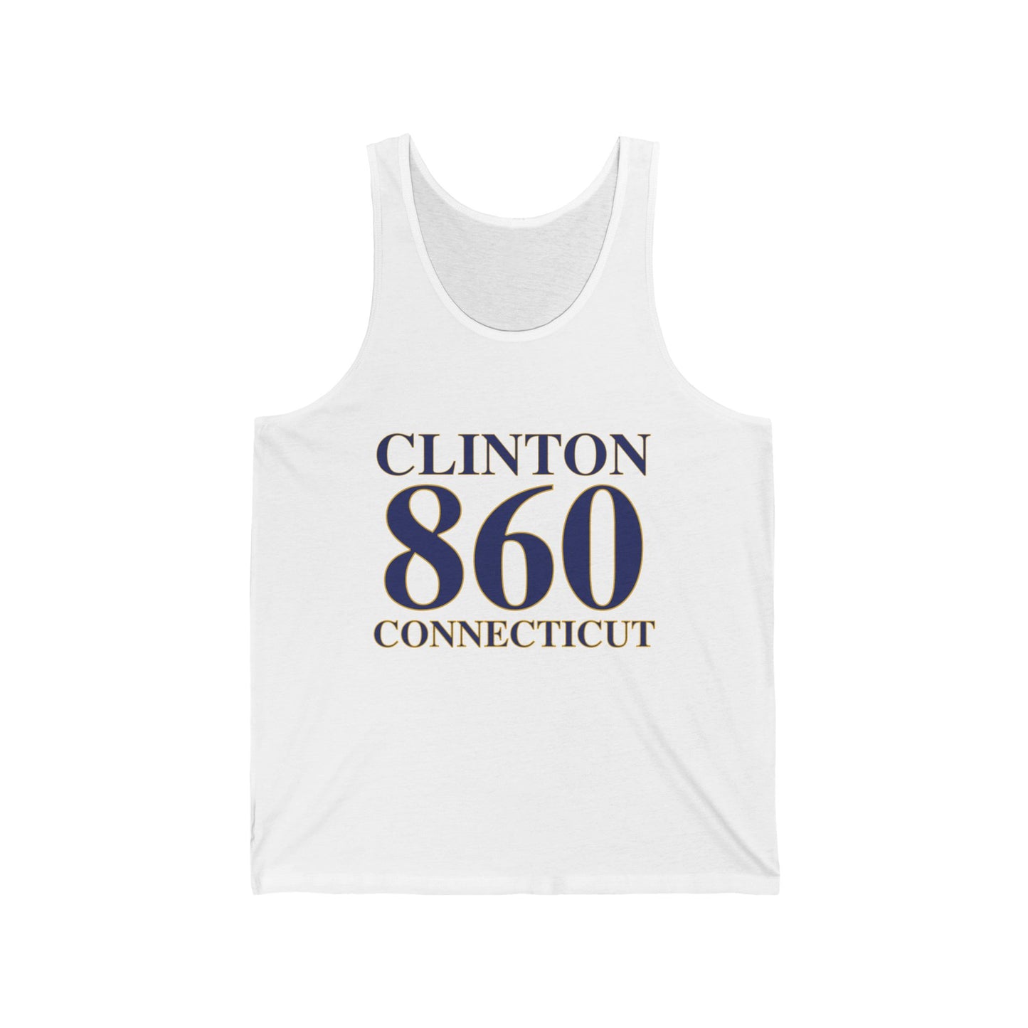 Clinton 860 Connecticut // Clinton Connecticut tank top shirt / finding connecticut
