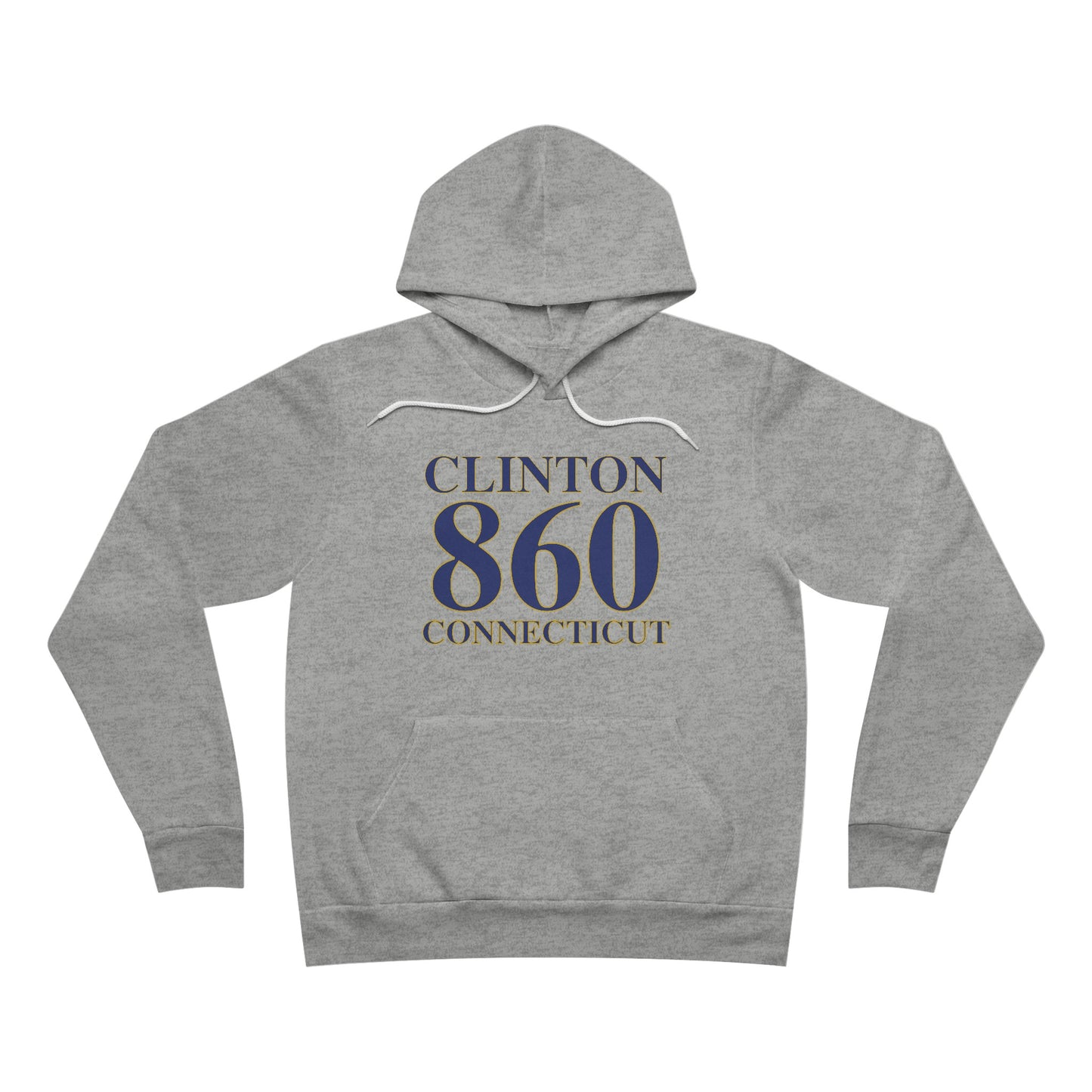 Clinton 860 Connecticut // Clinton Connecticut unisex hoodie sweatshirt / finding connecticut