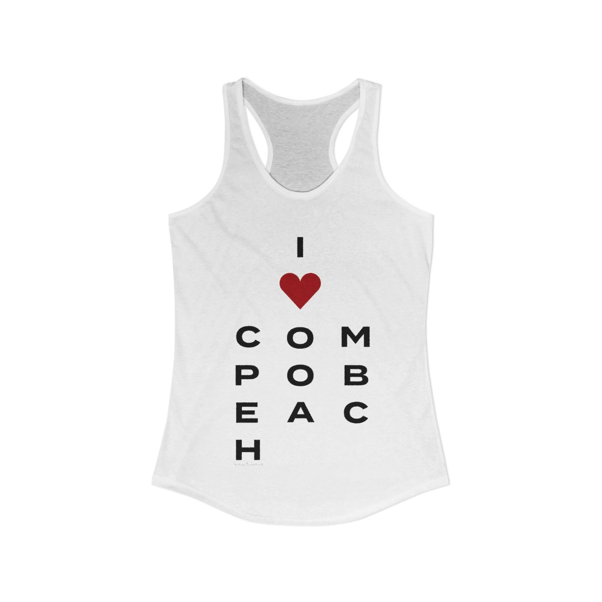 Compo Beach Vision // Westport Connecticut tank top shirts // westport connecticut gifts and merch // finding connecticut