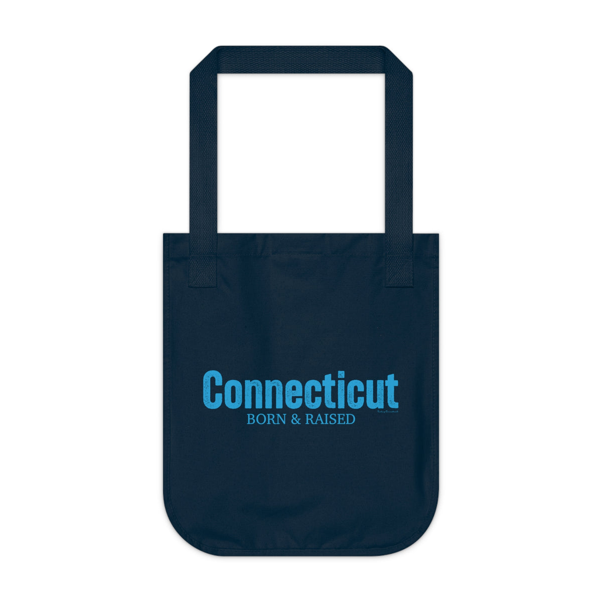 Connecticut born and raised tote bag // connecticut gifts and merch // finding connecticut
