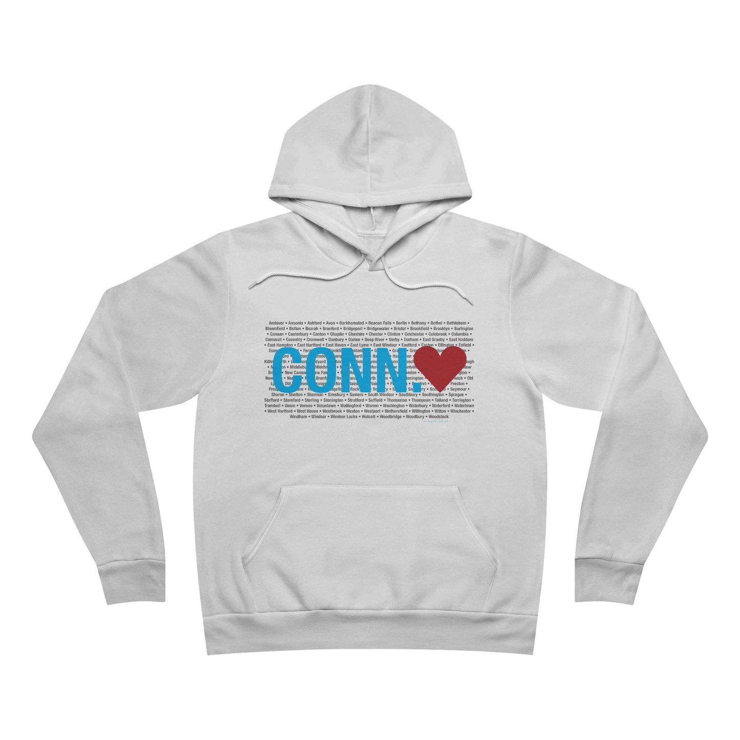 Connecticut unisex hoodie sweatshirt // connecticut gifts and merch // finding connecticut