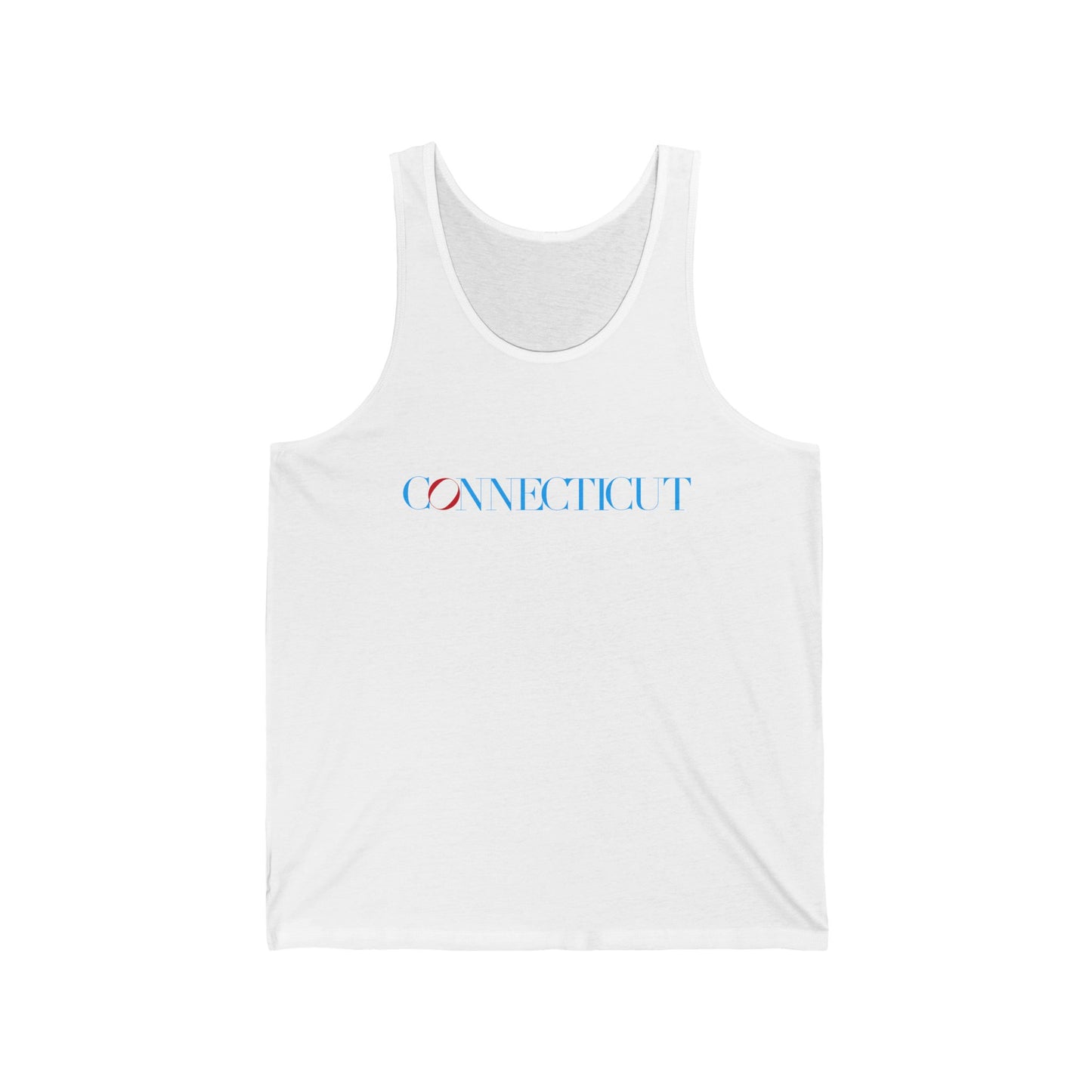 Connecticut unisex tank top shirt // connecticut gifts and merch // finding connecticut