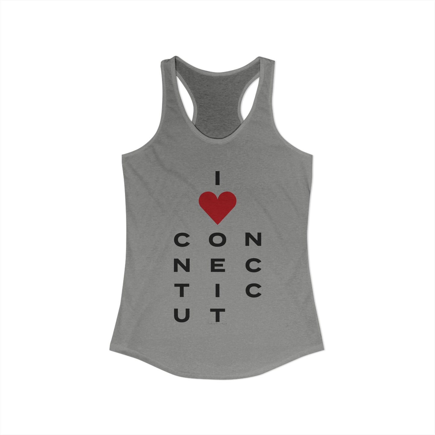 Connecticut womens tank top shirt // connecticut gifts and merch // finding connecticut
