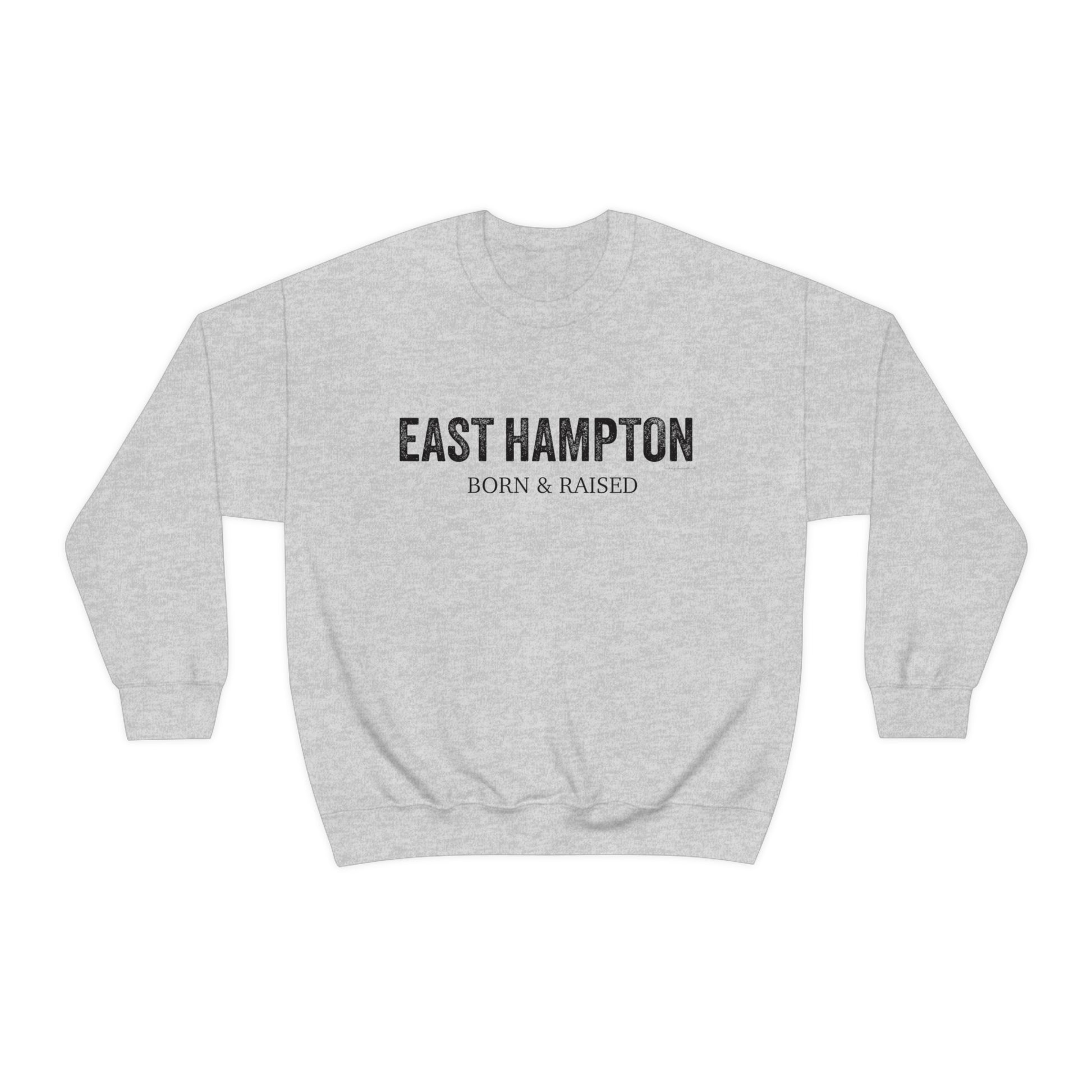 East Hampton ct sweatshirt 
East Hampton Born & Raised // East Hampton connecticut unisex sweatshirt // finding connecticut