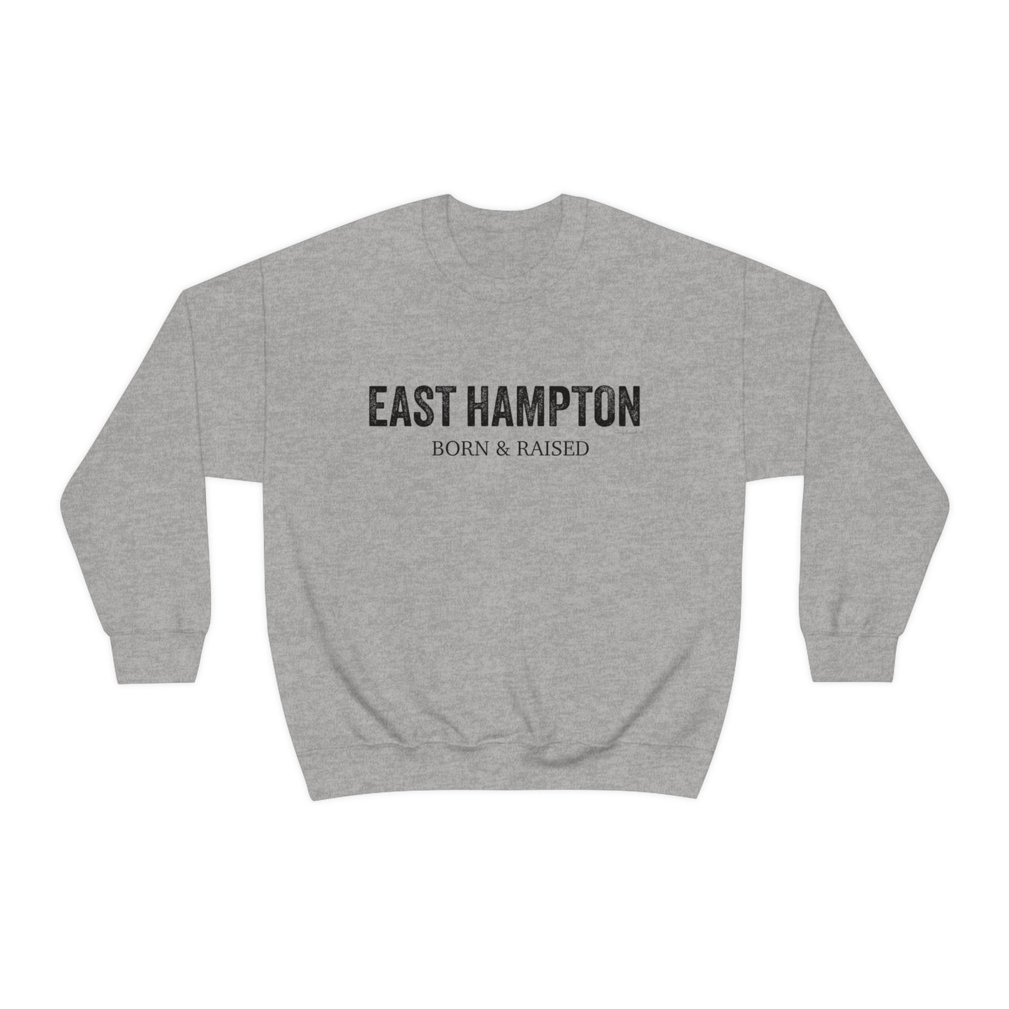 East Hampton Born & Raised // East Hampton connecticut unisex sweatshirt // finding connecticut