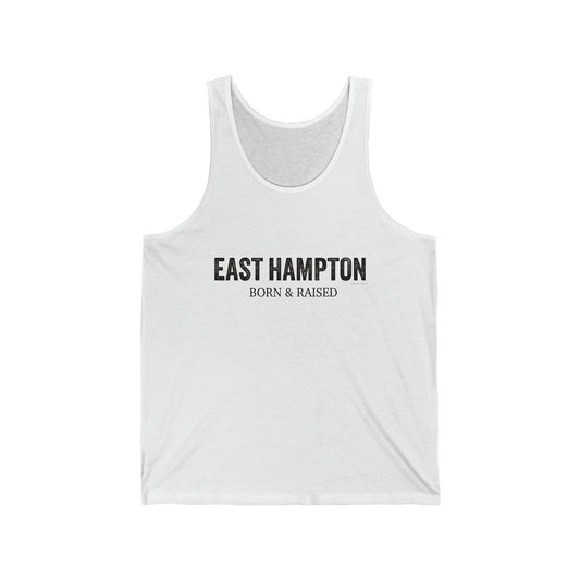 East Hampton tank top shirt 
East Hampton born & Raised // east Hampton connecticut tank top shirt // finding connecticut