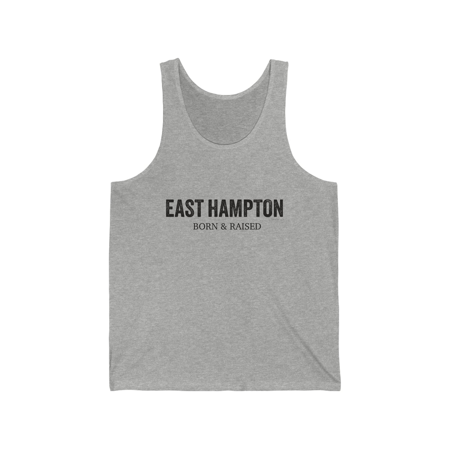 East hampton unisex tank top shirt 
East Hampton born & Raised // east Hampton connecticut tank top shirt // finding connecticut