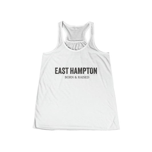 East Hampton tank top shirt 
East Hampton born & Raised // east Hampton connecticut women's flows tank top shirt  // finding connecticut
