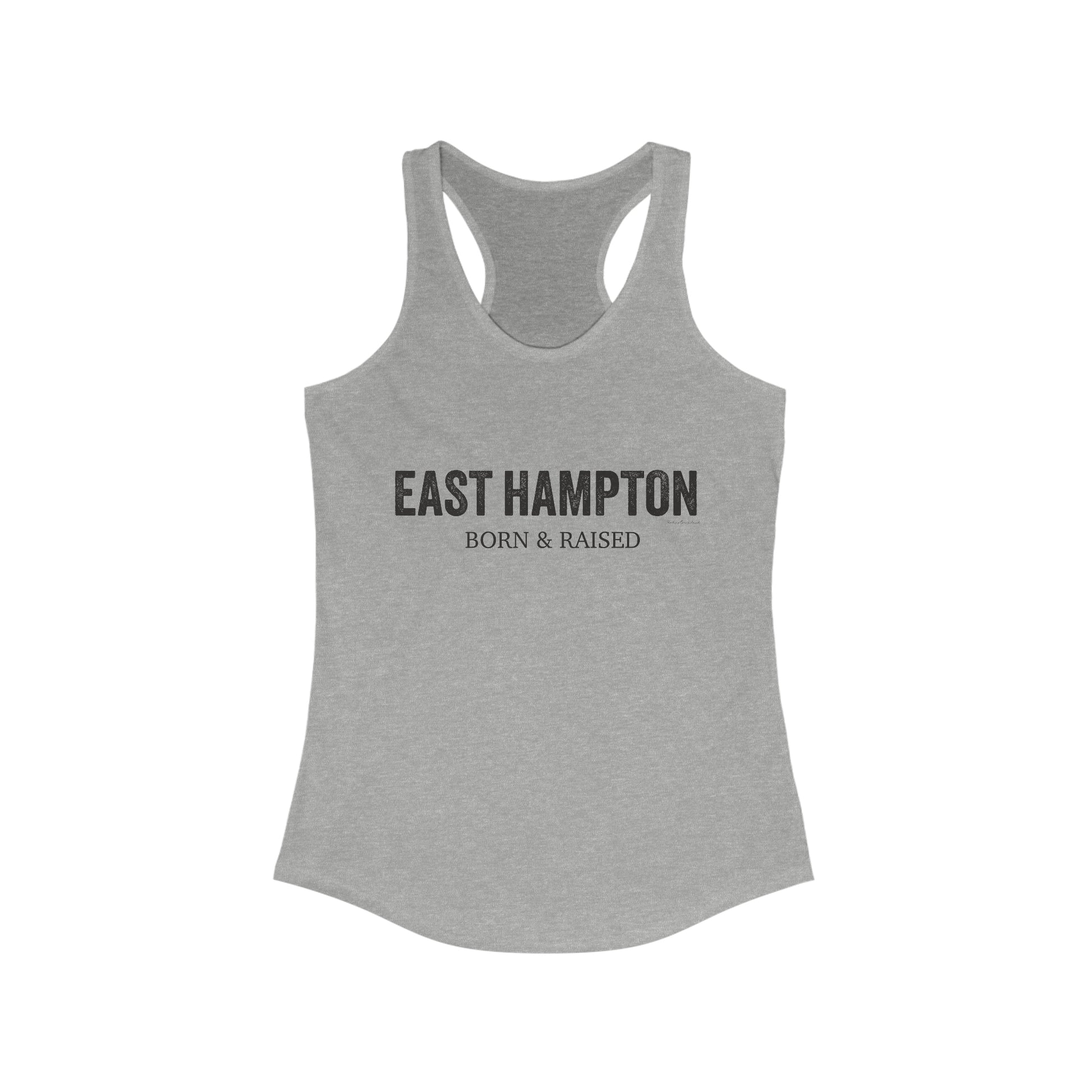East Hampton connecticut tank top shirt 
East Hampton born & Raised // east Hampton connecticut women's tank top shirt  // finding connecticut