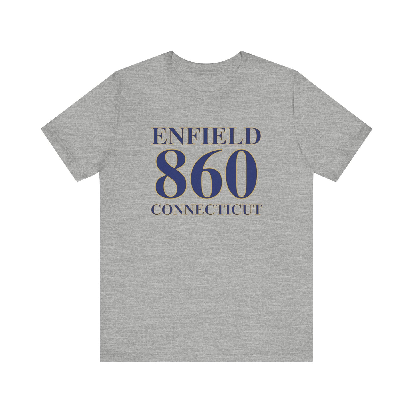 Enfield 860 Connecticut /// Connecticut unisex t shirt // finding conencticut