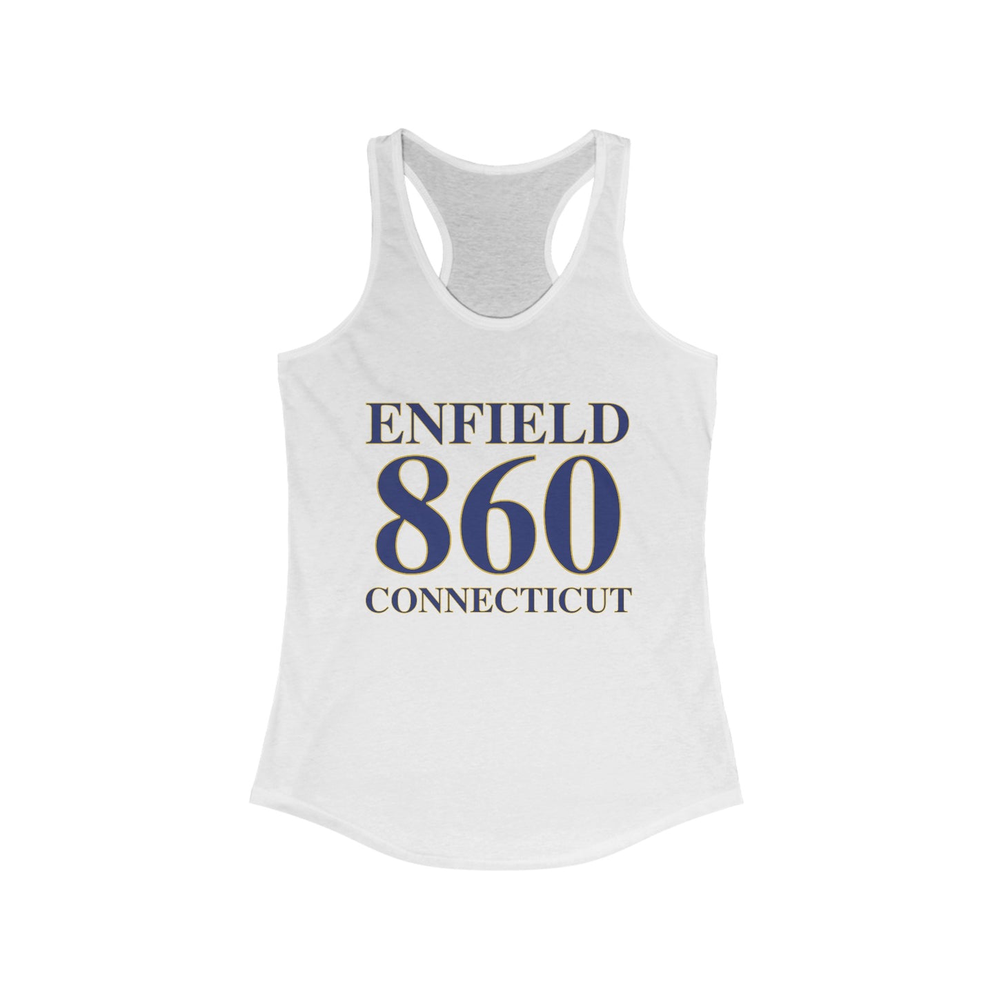 Enfield 860 Connecticut /// Connecticut womens tank top shirt // finding conencticut