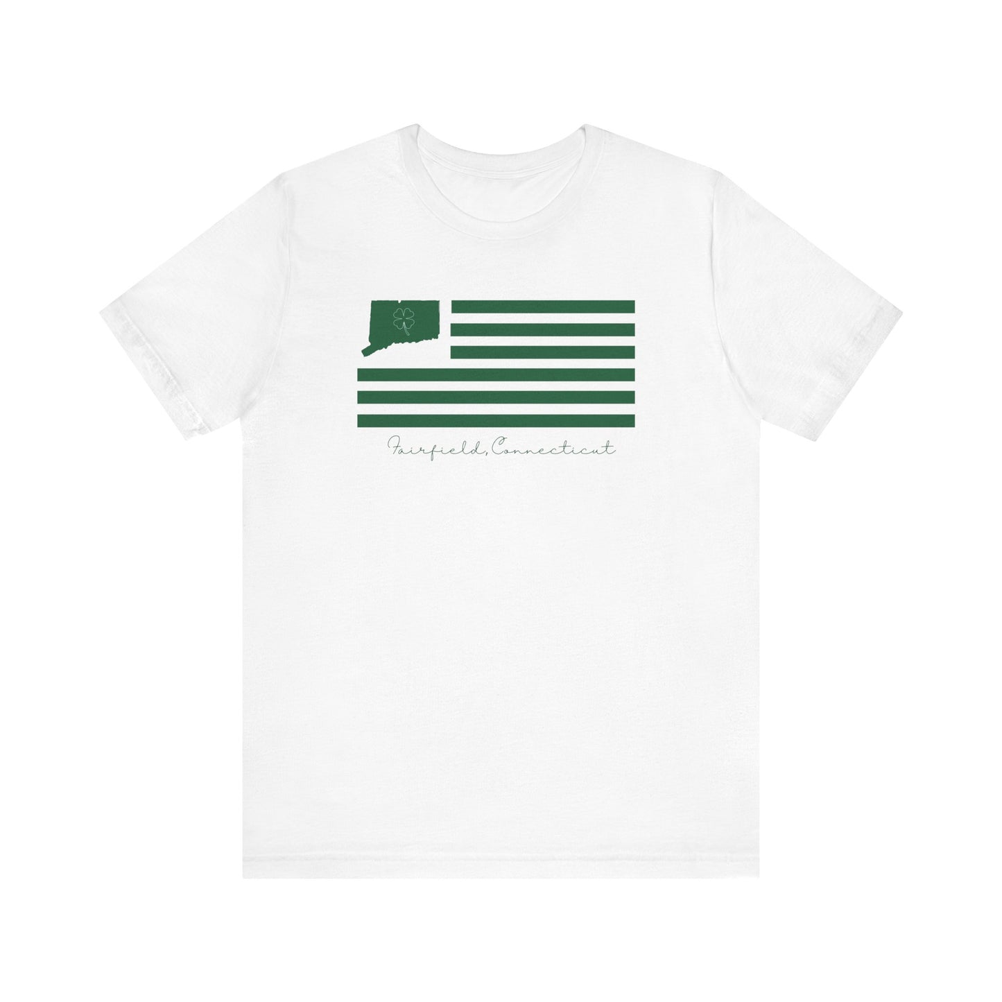 Fairfield Connecticut St. Patrick's Day t shirts