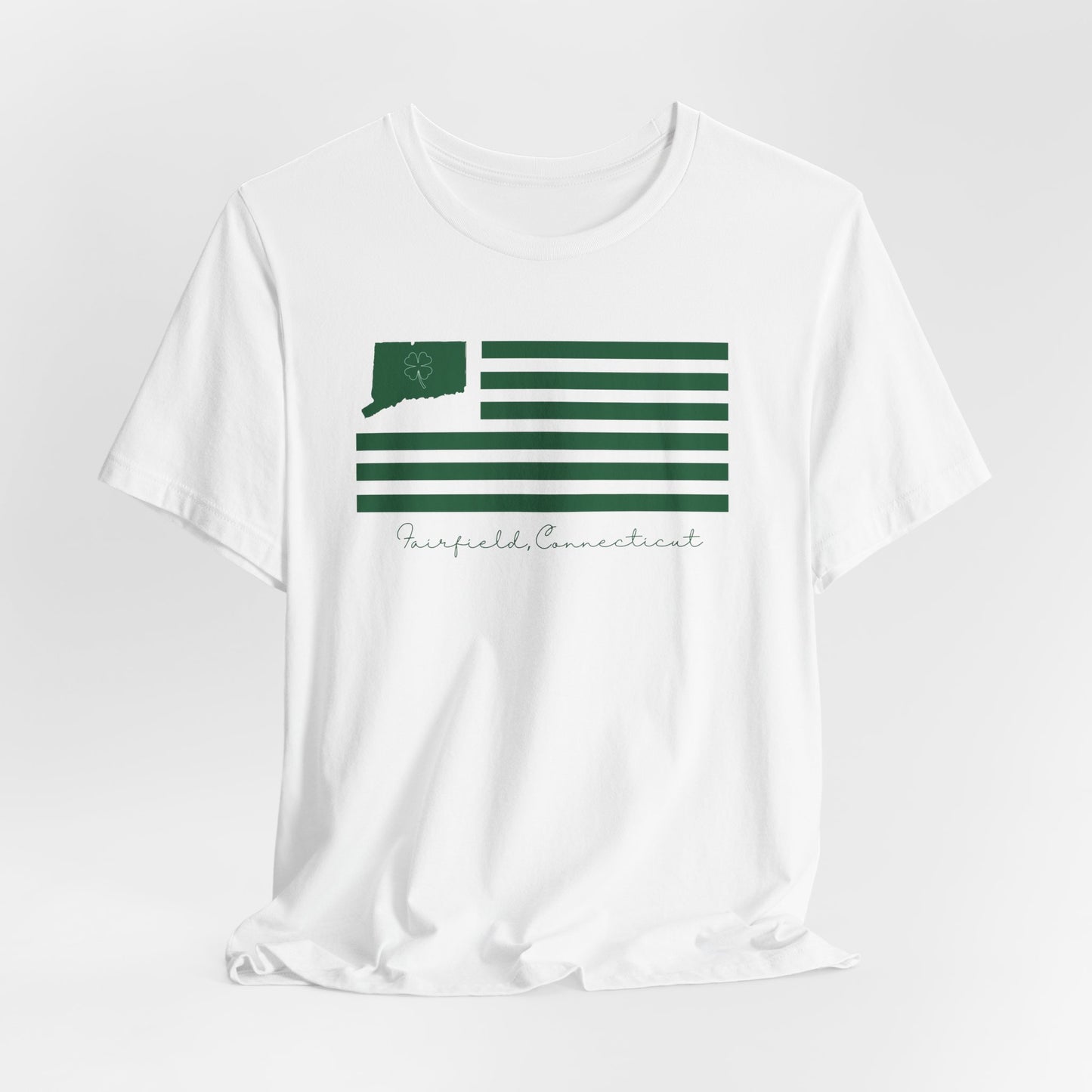 Fairfield Connecticut St. Patrick's Day t shirts