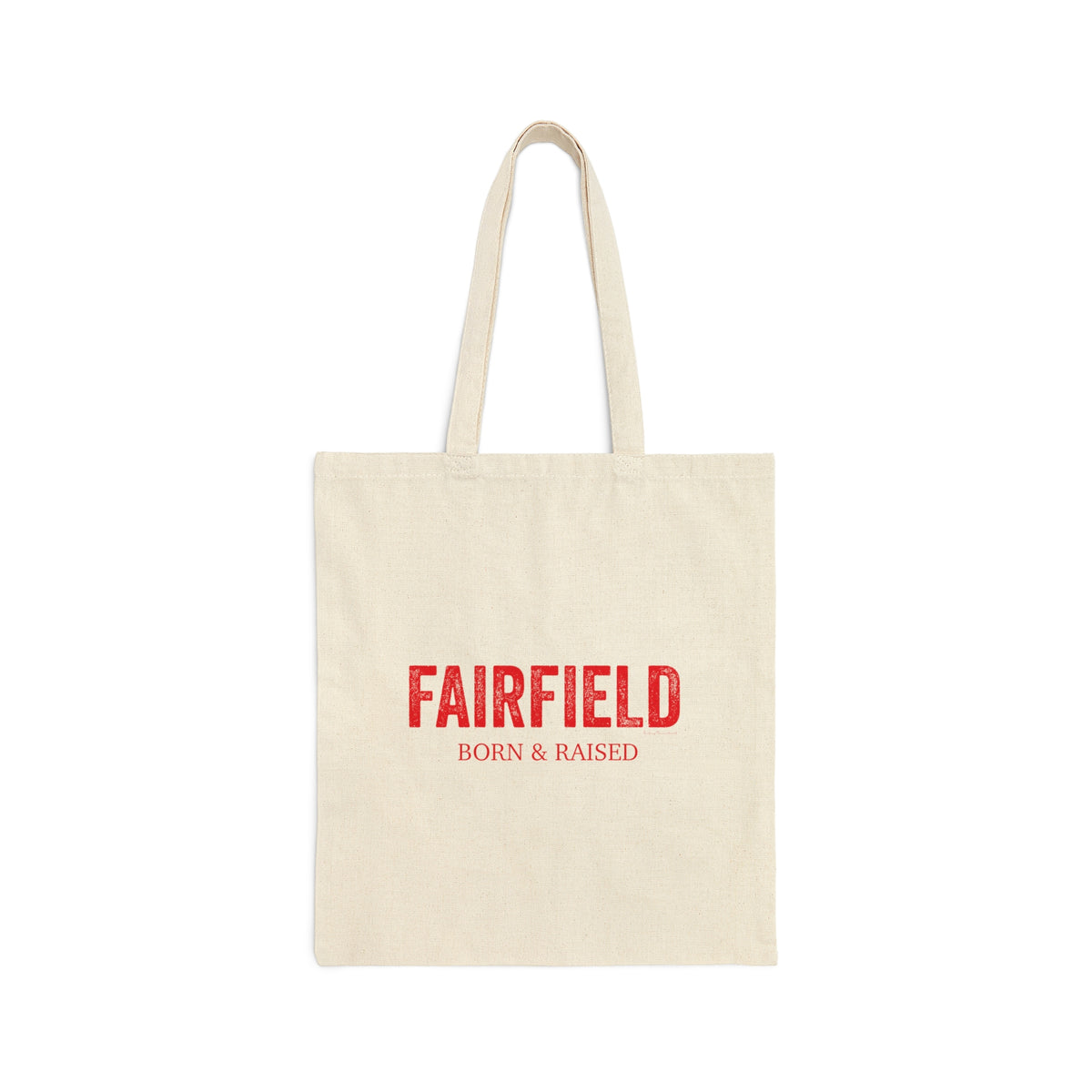Fairfield born and rasied tote bag // fairfield connecticut gifts and merch // finding connecticut