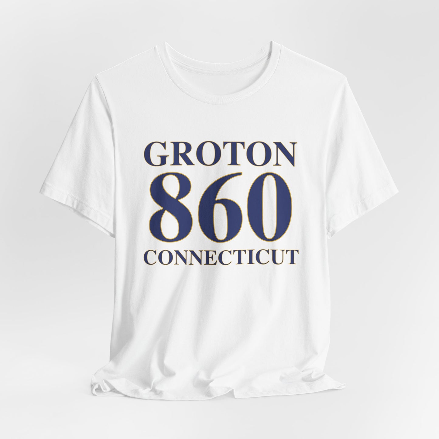 Groton 860 Connecticut // Groton Connecticut unisex t shirts // finding connecticut