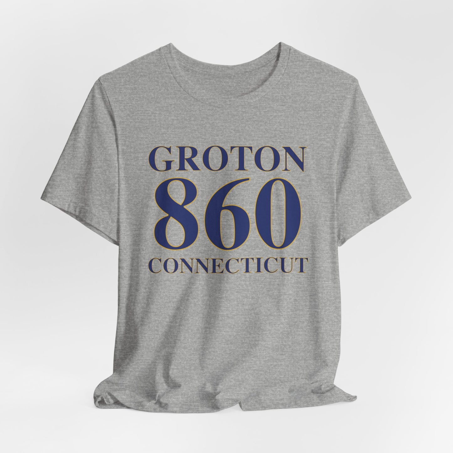 Groton 860 Connecticut // Groton Connecticut unisex t shirts // finding connecticut