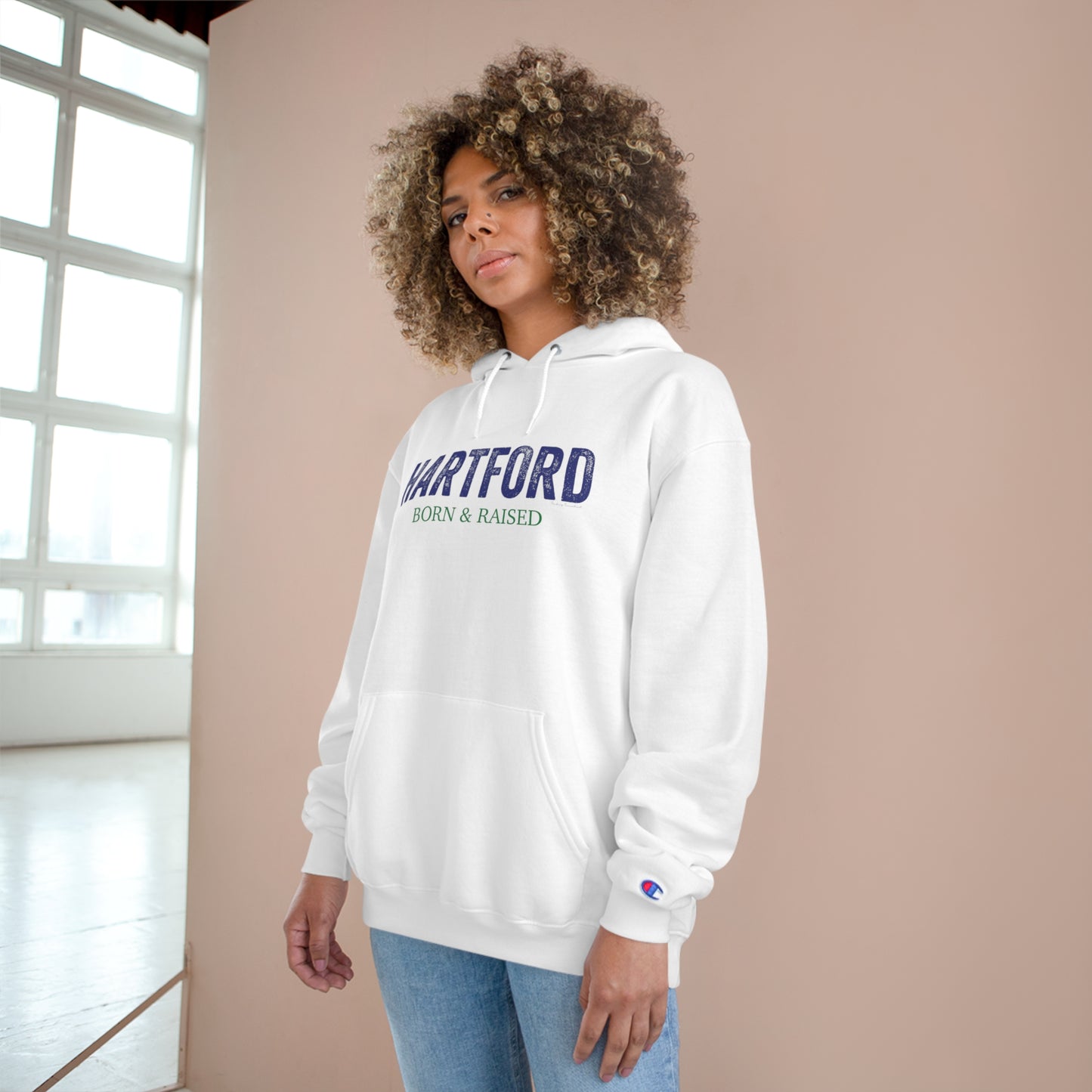 Hartford Born and Rasied // Hartford Connecticut champion hoodie sweatshirt // finding connecticut