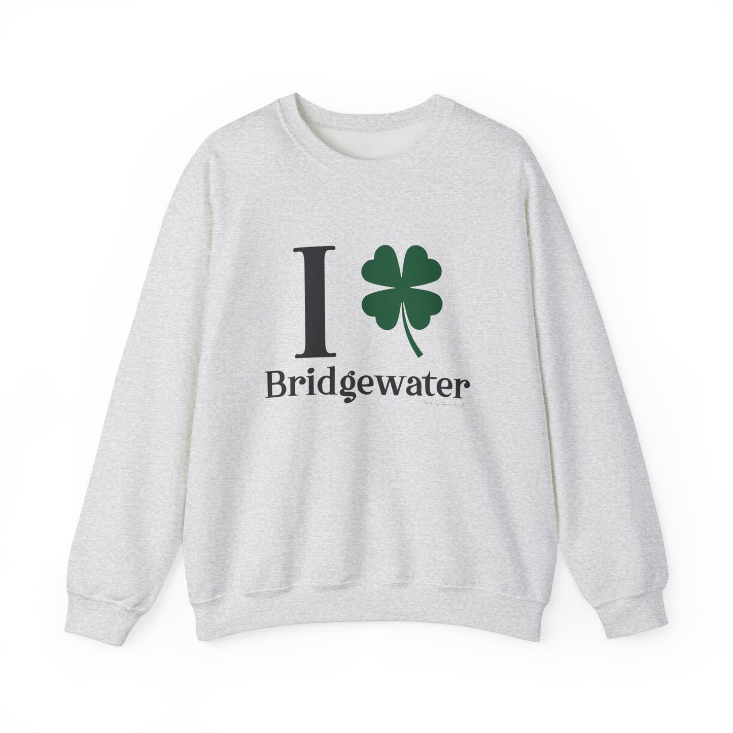 I Clover Bridgewater // Bridgewater CT unisex sweatshirt // finding connecticut