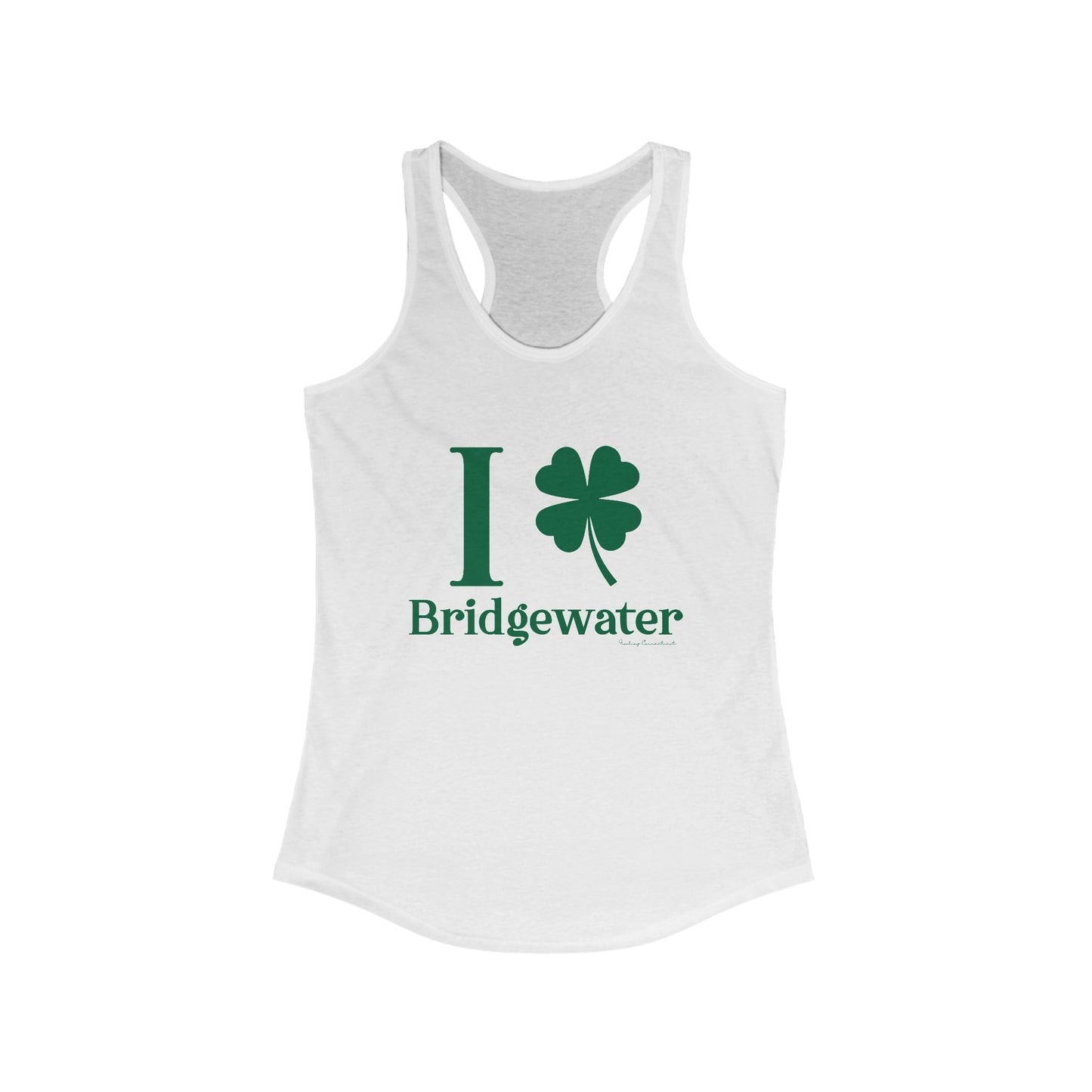 I Clover Bridgewater // Bridgewater Connecticut womens tank top shirt // finding connecticut