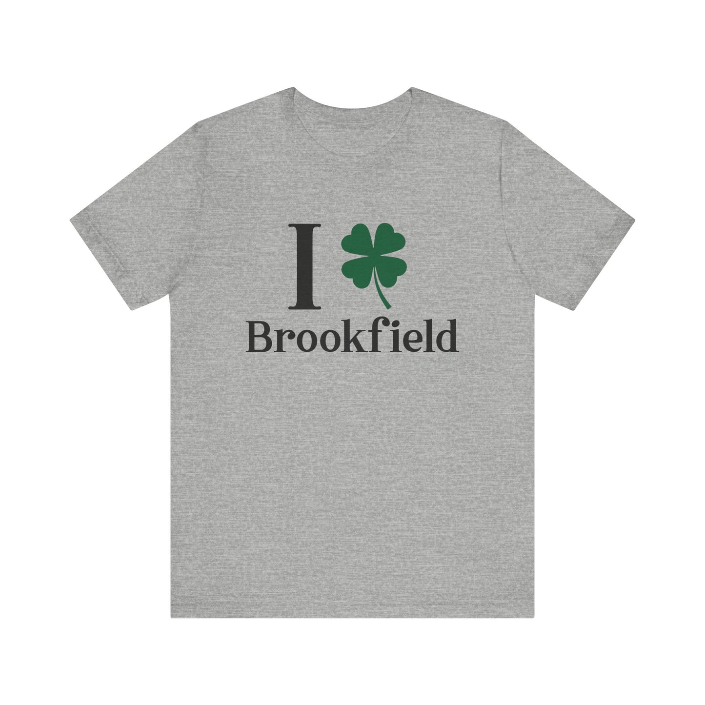 I Clover Brookfield, Brookfield conencticut st Patrick’s day shirt Finding Connecticut