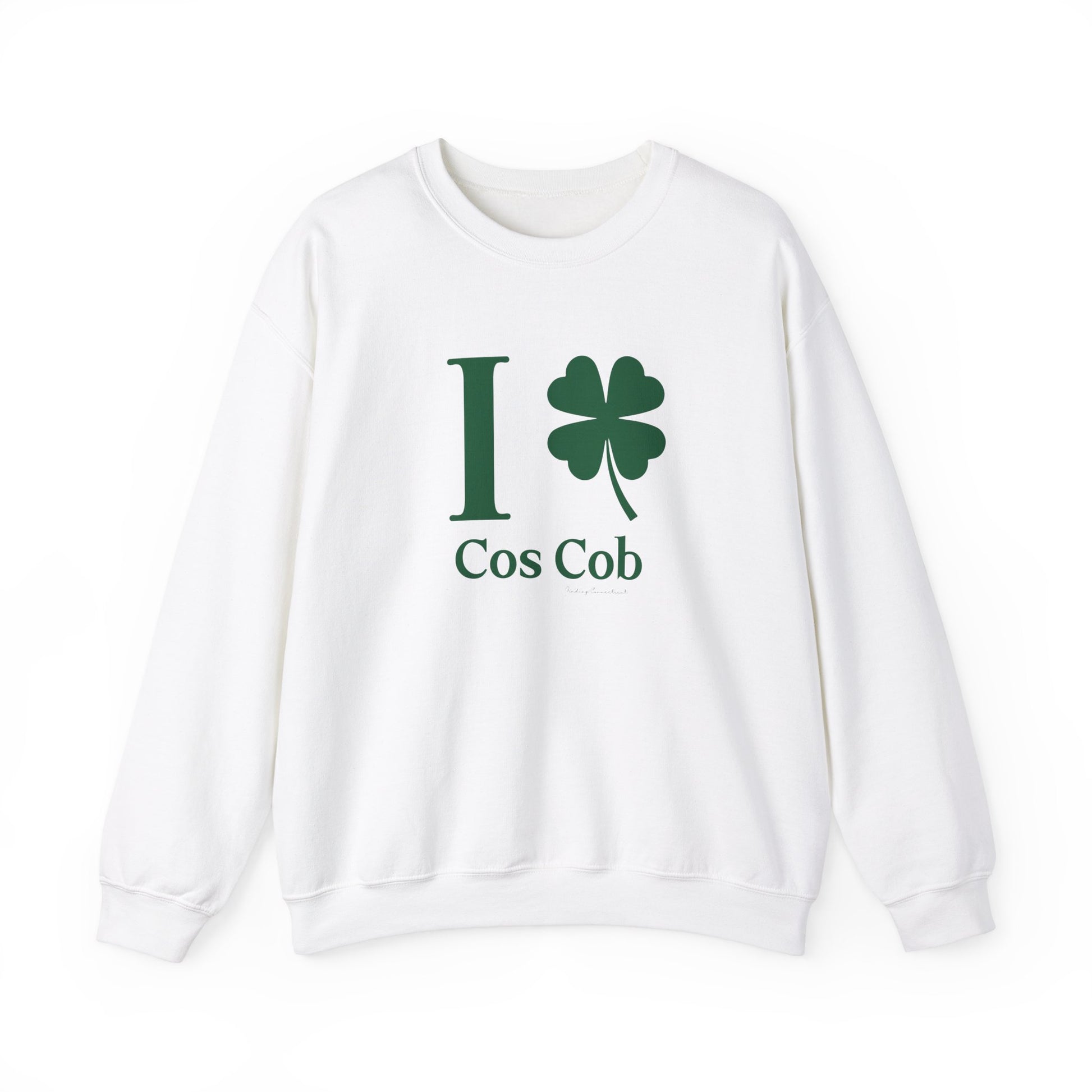 I Clover Cos Cob // Cos Cob Greenwich Connecticut sweatshirt  // finding connecticut