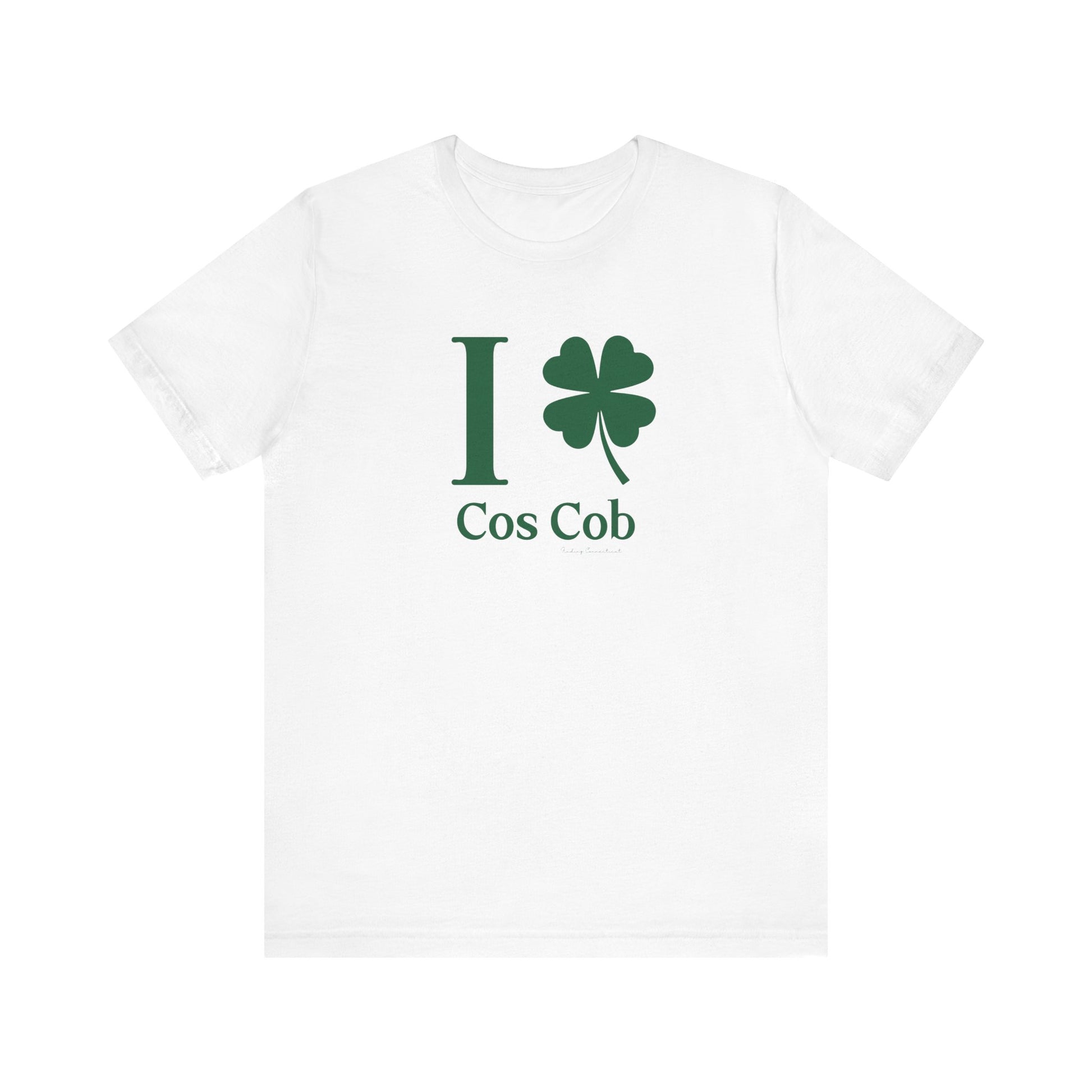 I Clover Cos Cob // Cos Cob Greenwich Connecticut t shirt // finding connecticut