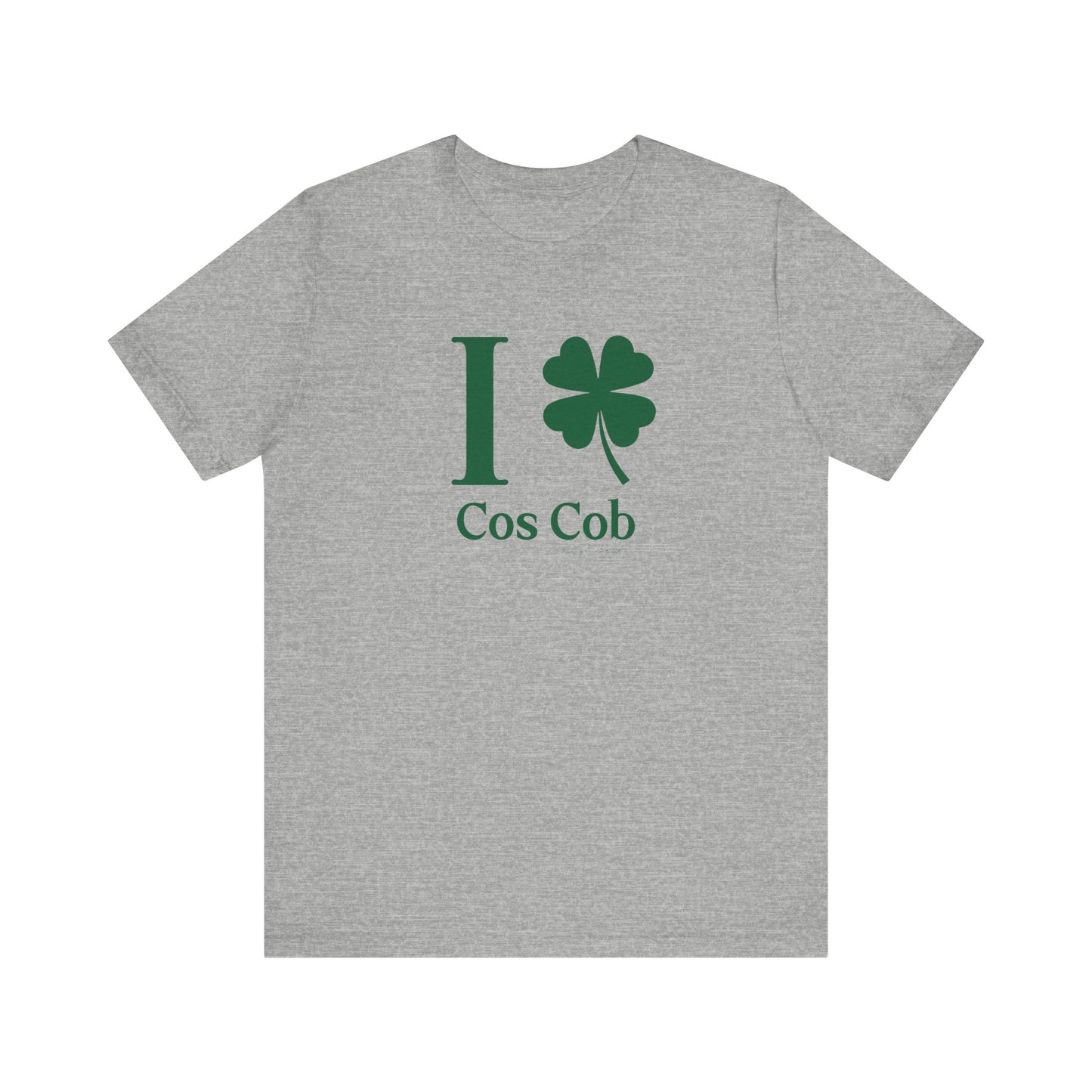 I Clover Cos Cob // Cos Cob Greenwich Connecticut t shirt // finding connecticut