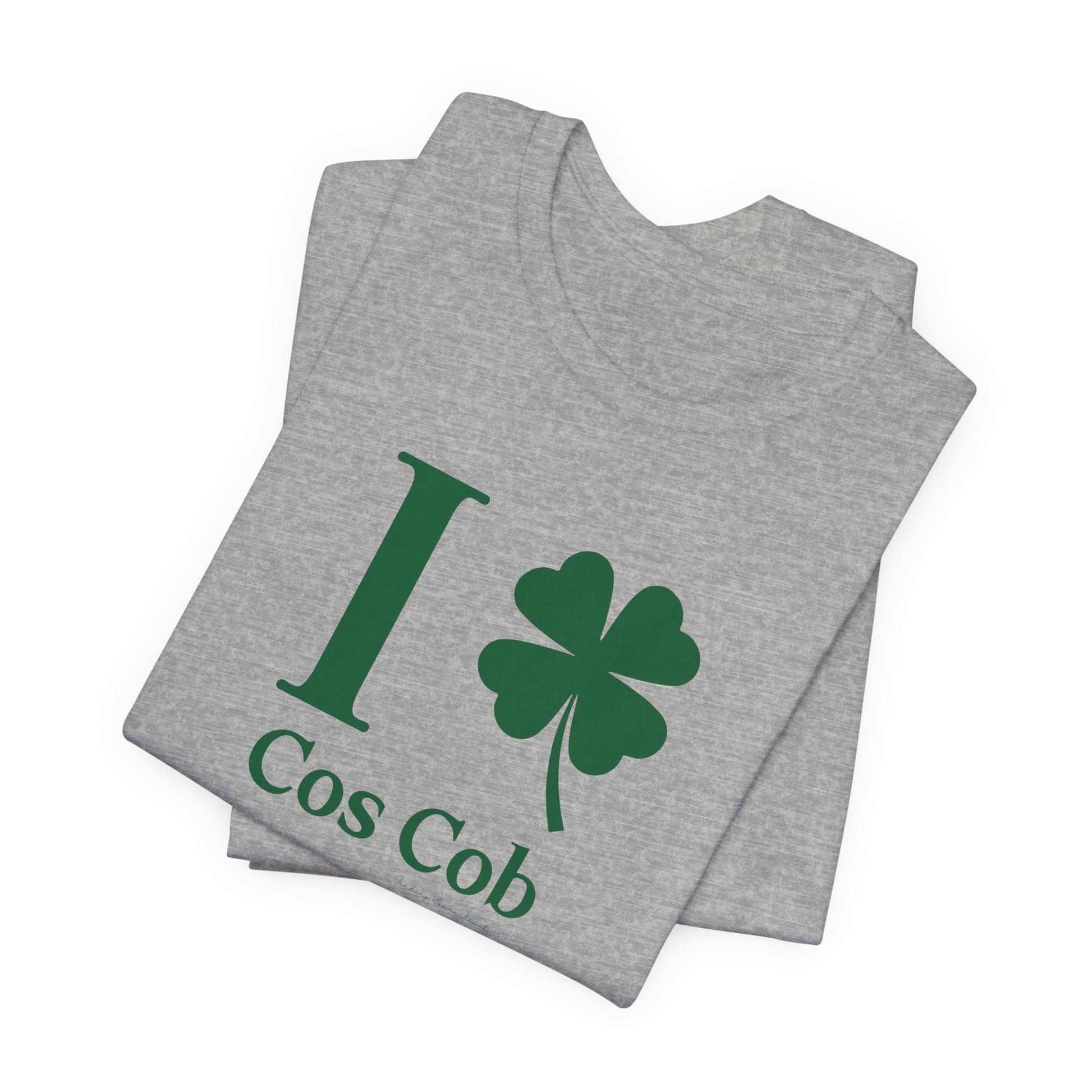 I Clover Cos Cob // Cos Cob Greenwich Connecticut t shirt // finding connecticut