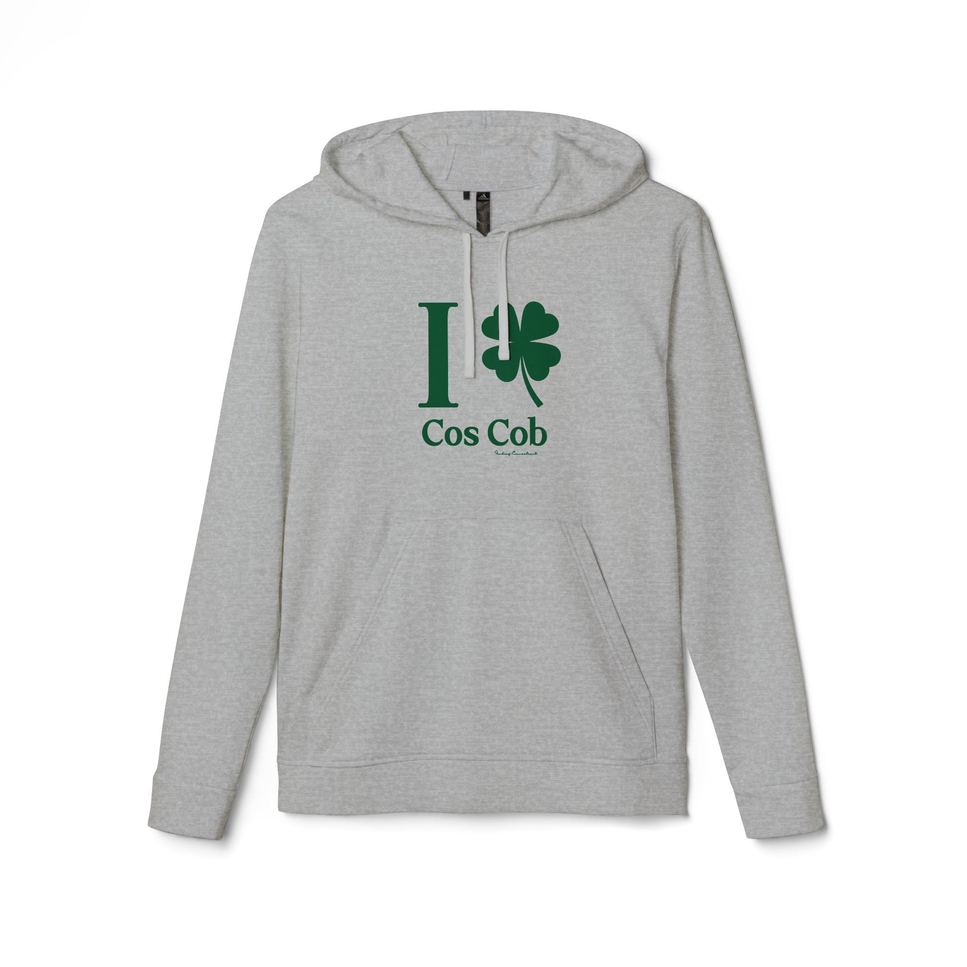 I Clover Cos Cob // Cos Cob Greenwich Connecticut unisex adidas hoodie sweatshirt  // finding connecticut