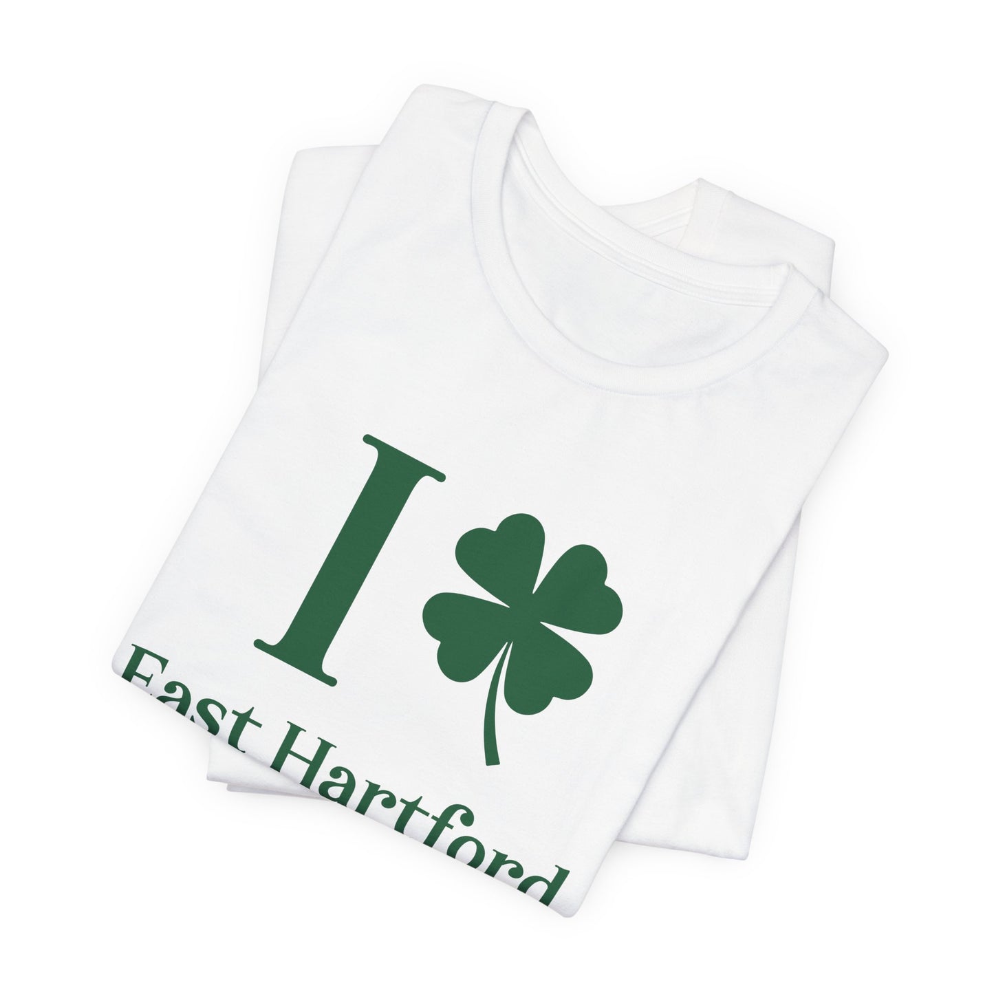 I Clover East hartford // east hartford connecticut t shirt // finding connecticut