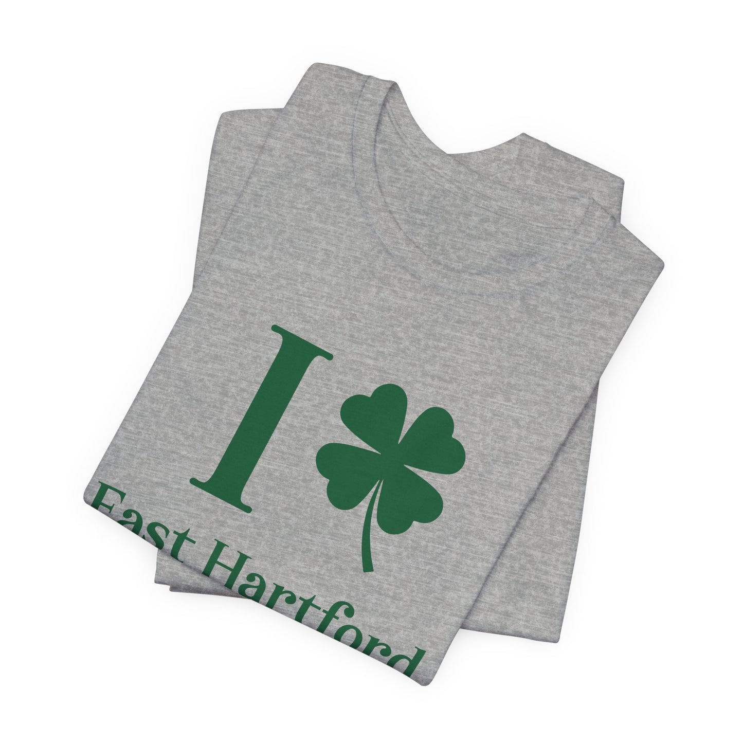 I Clover East hartford // east hartford connecticut t shirt // finding connecticut