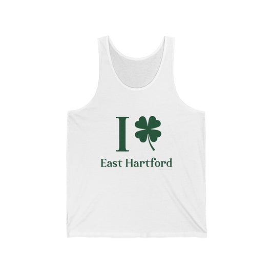 I Clover East hartford // east hartford connecticut tank top shirt // finding connecticut