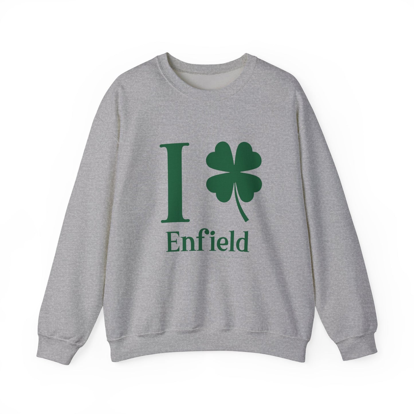 I Clover Enfield // Enfield Connecticut unisex crewneck sweatshirt // finding connecticut