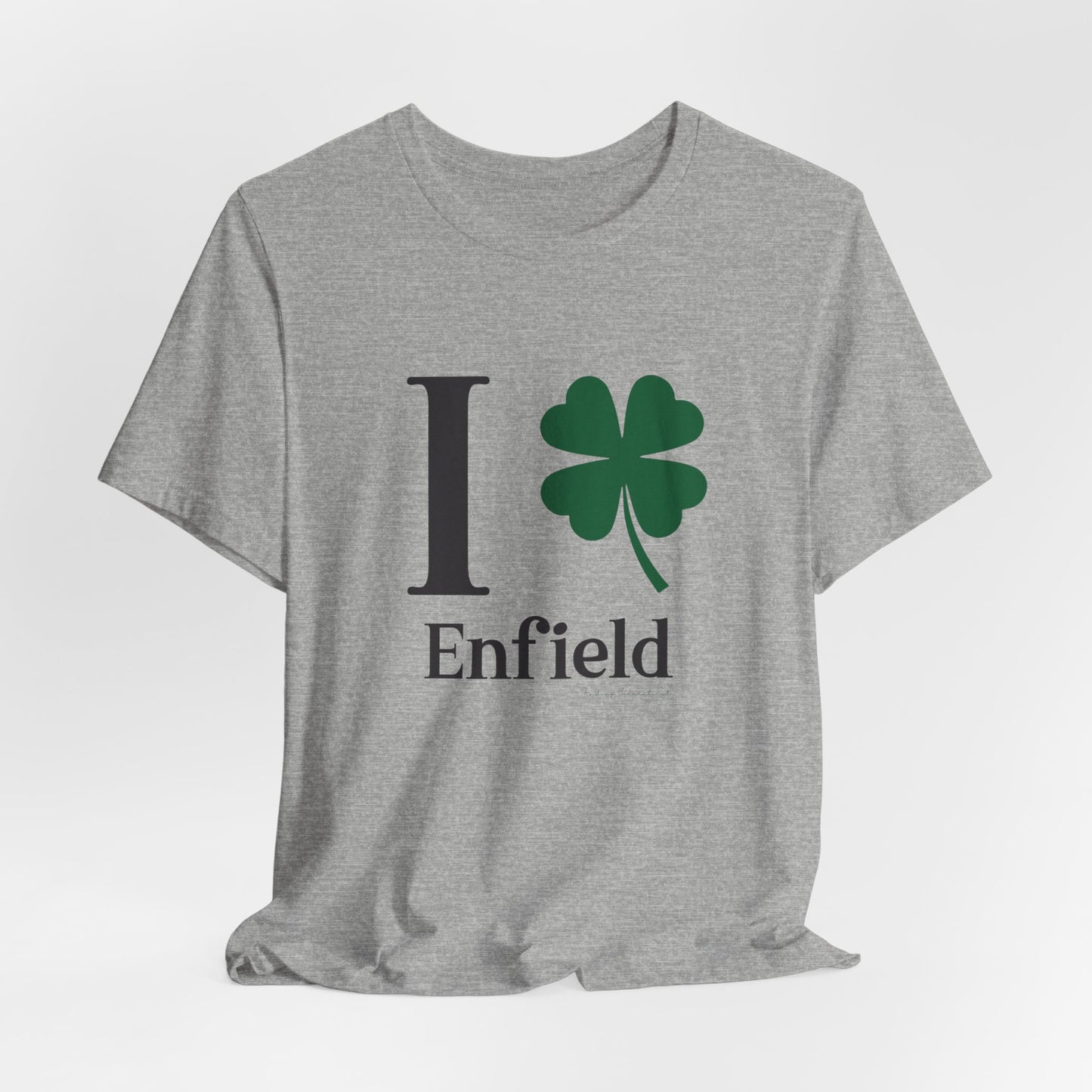 I Clover Enfield // Enfield Conneticut unisex t shirt // finding connecticut
