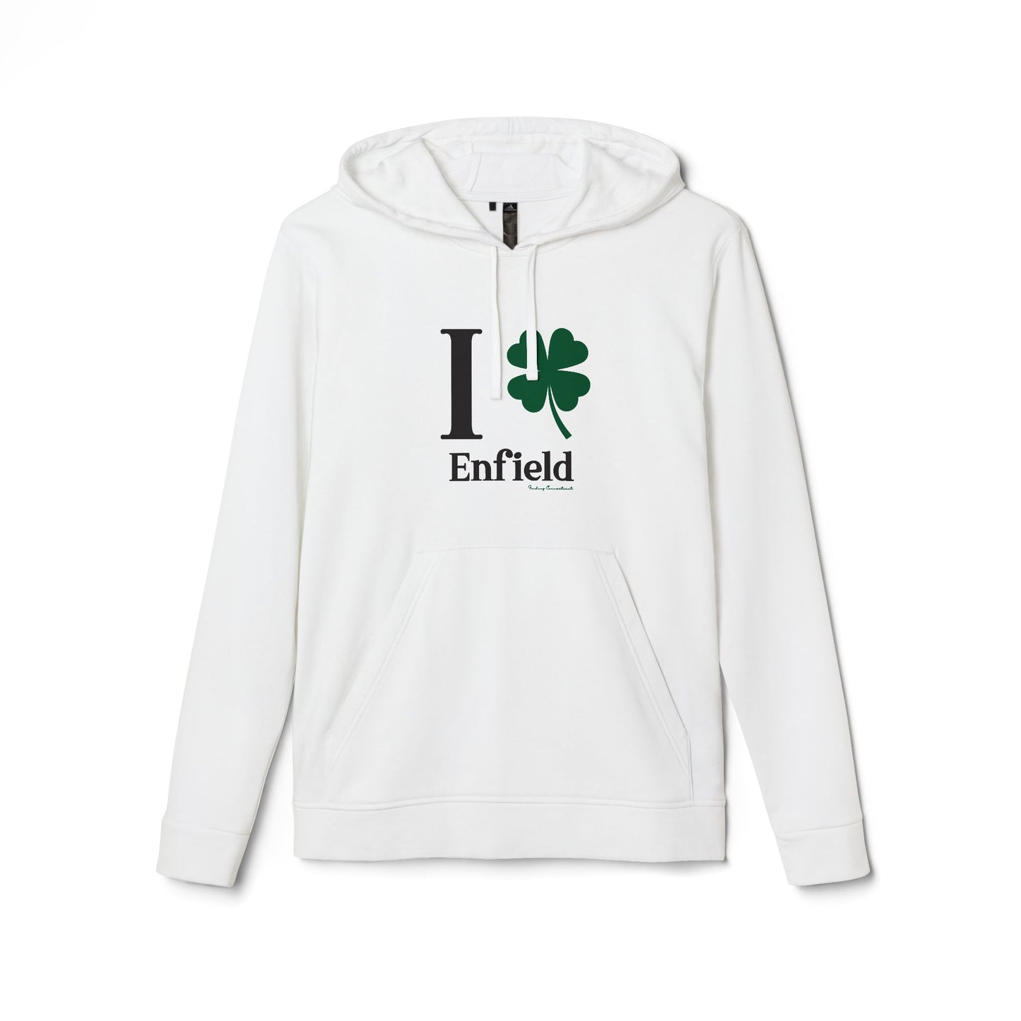 I Clover Enfield // Enfield connectcut adidas hoodie sweatshirt // finding connecticut