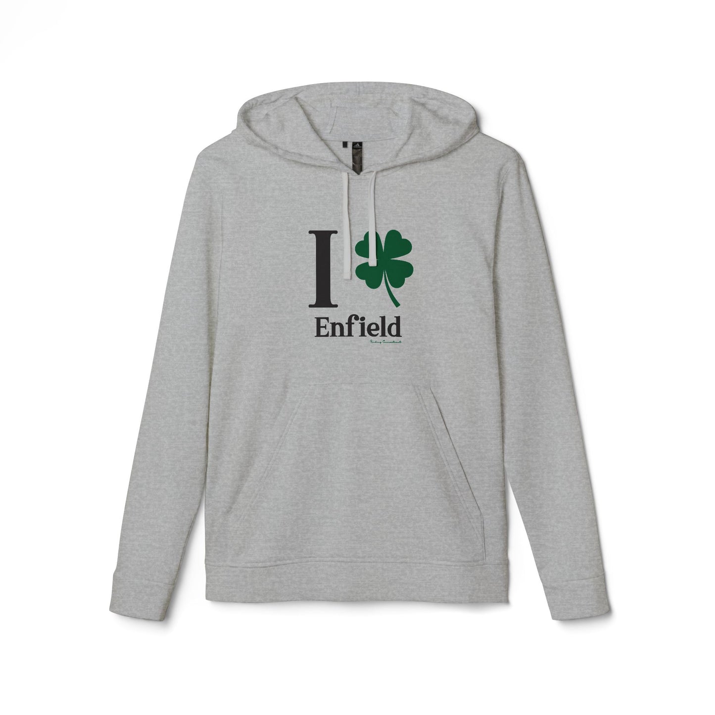 I Clover Enfield // Enfield connectcut adidas hoodie sweatshirt // finding connecticut