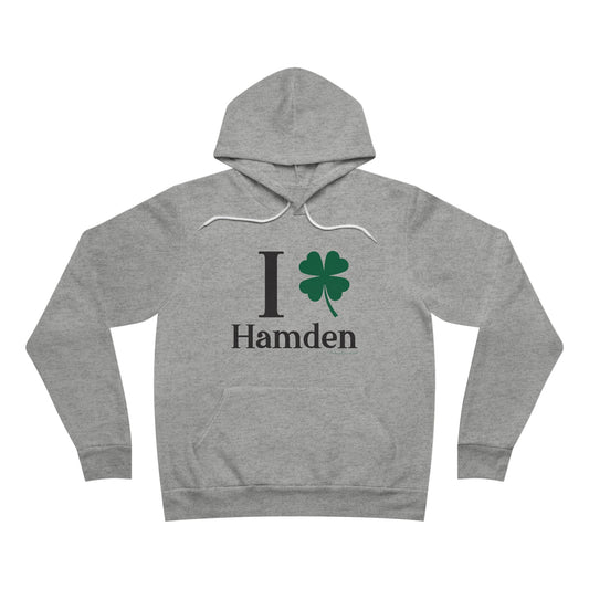 I Clover Hamden // hamden ct st. Patrick's day hoodie sweatshirts  // finding connecticut
