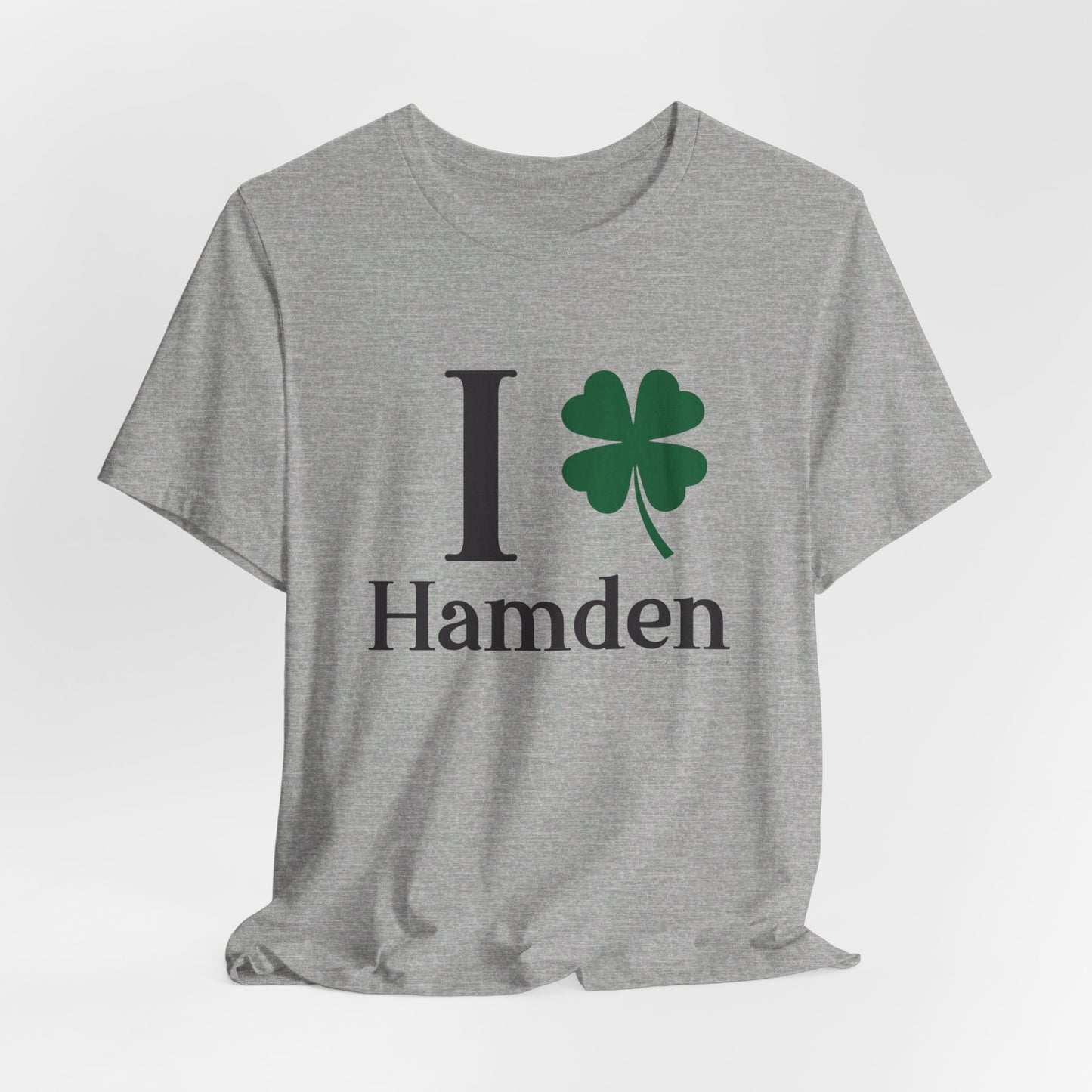 I Clover Hamden // hamden ct st. Patrick's day t shirt // finding connecticut