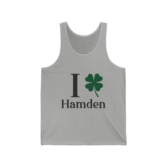 I Clover Hamden // hamden ct st. Patrick's day tank top shirt // finding connecticut
