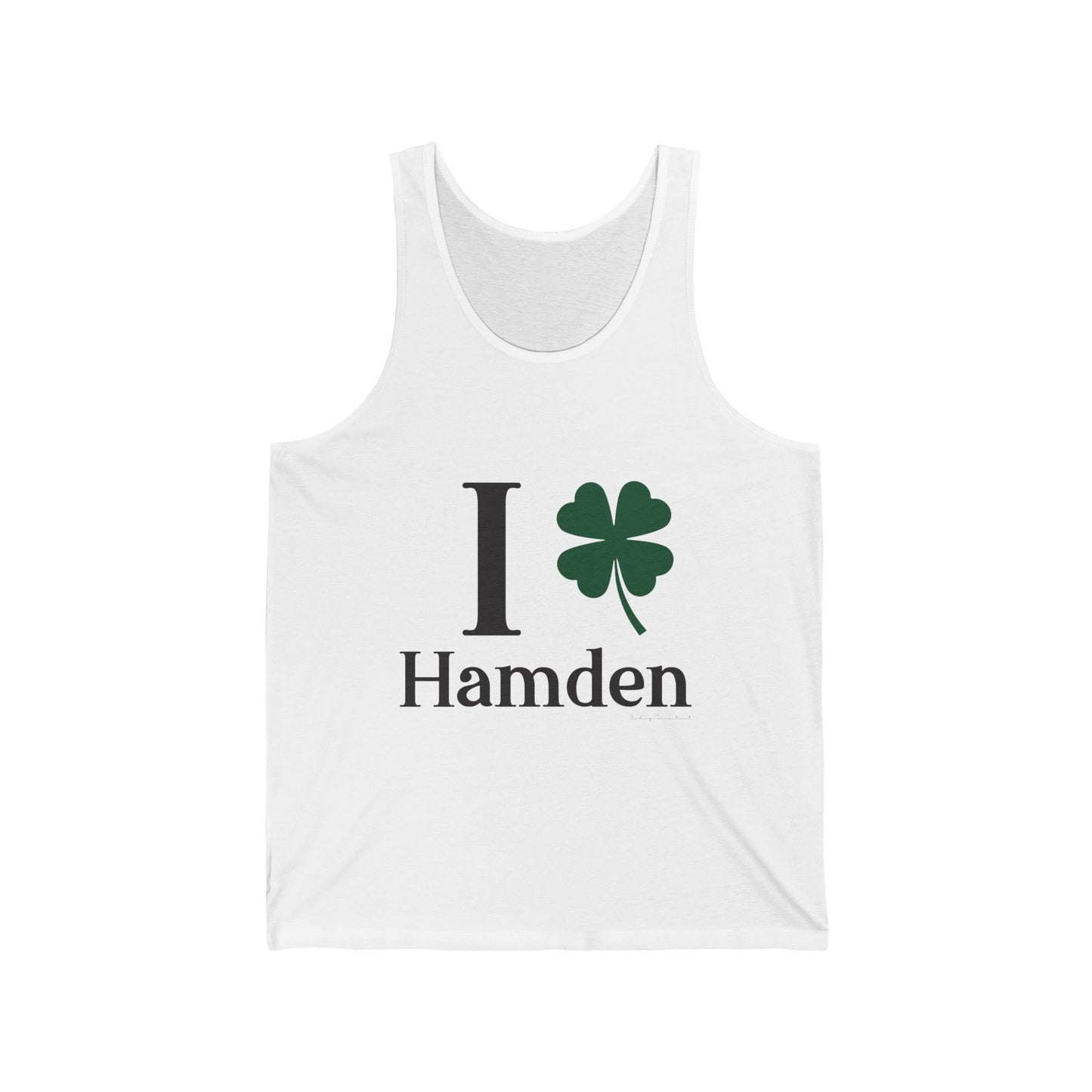 I Clover Hamden // hamden ct st. Patrick's day tank top shirt // finding connecticut