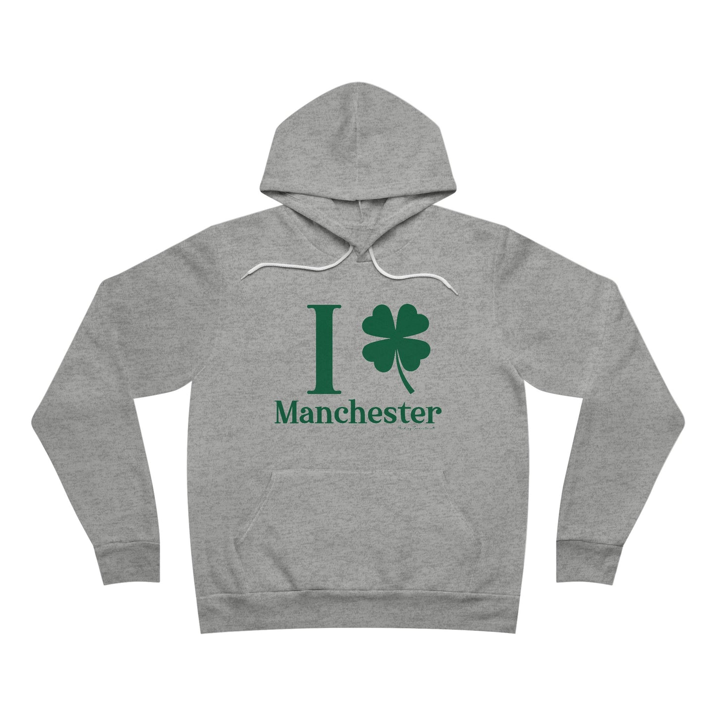 I Clover Manchester // Manchester Connecticut hoodie sweatshirt // finding connecticut