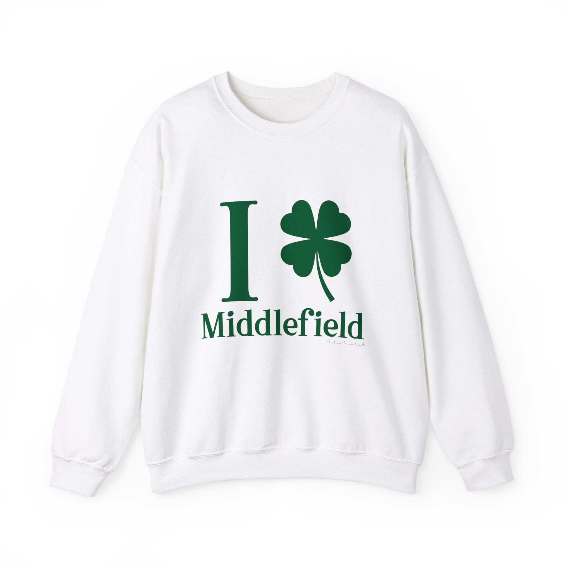 I Clover Middlefield // Middlefield Connecticut sweatshirt // finding connecticut