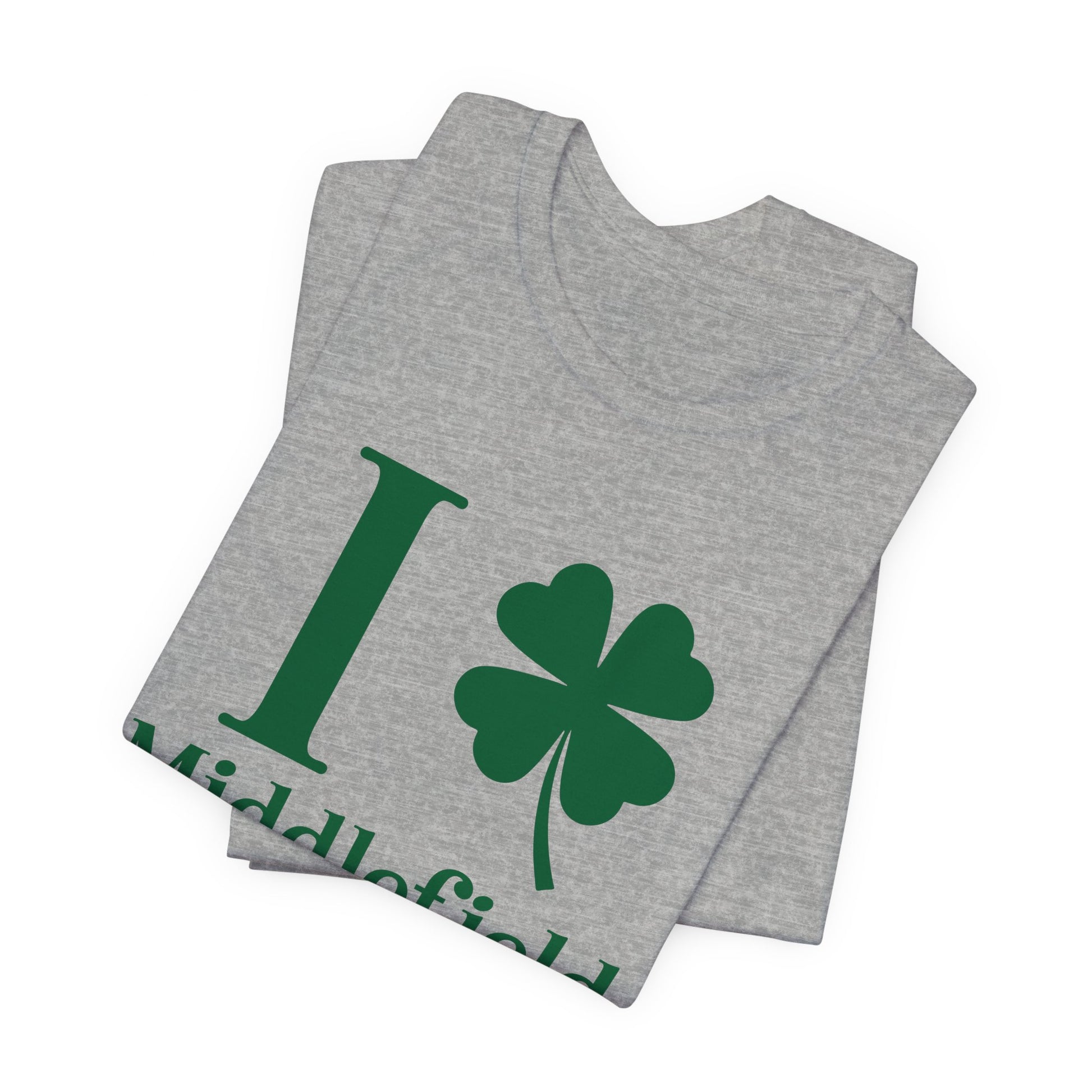I Clover Middlefield // Middlefield Connecticut t shirt // finding connecticut