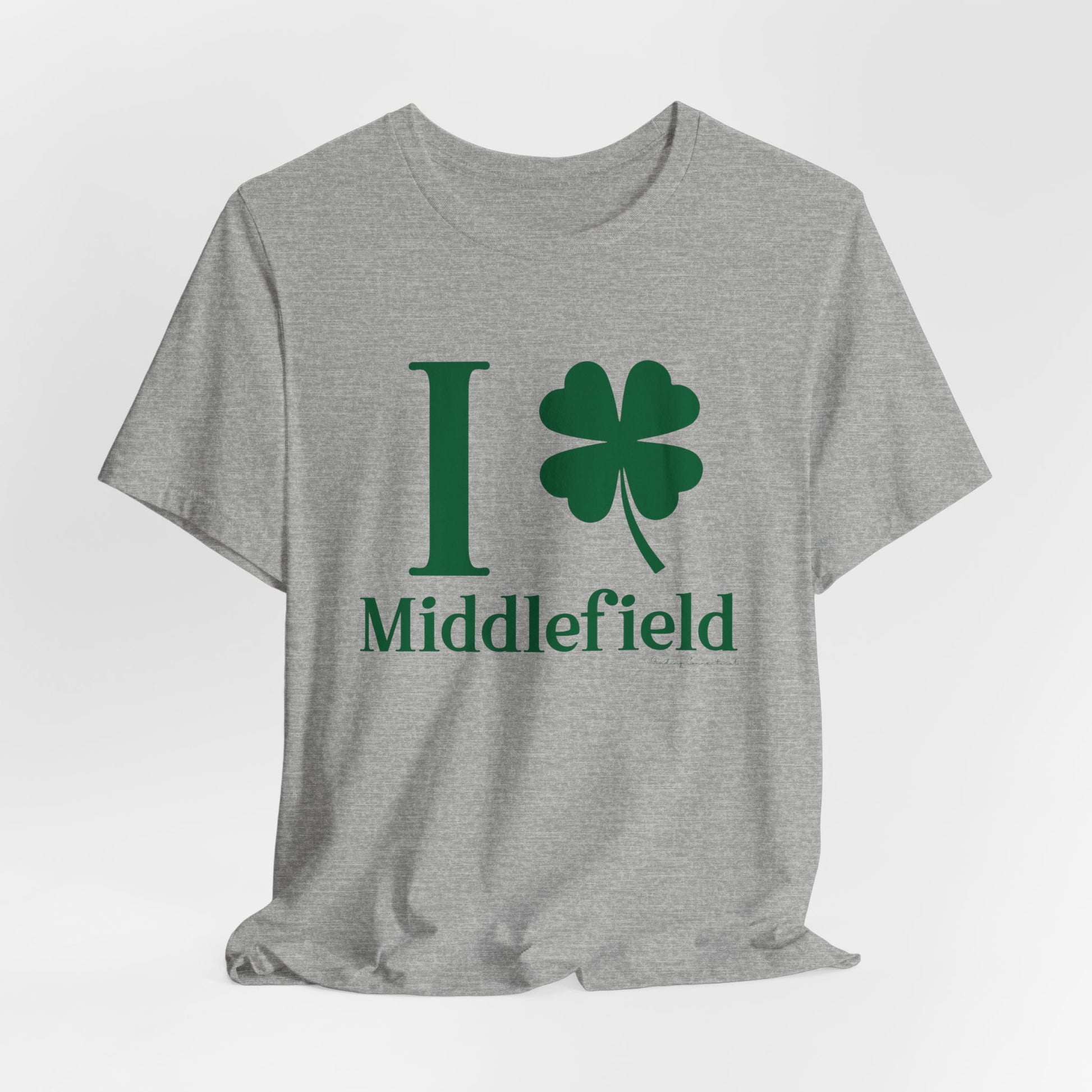 I Clover Middlefield // Middlefield Connecticut t shirt // finding connecticut