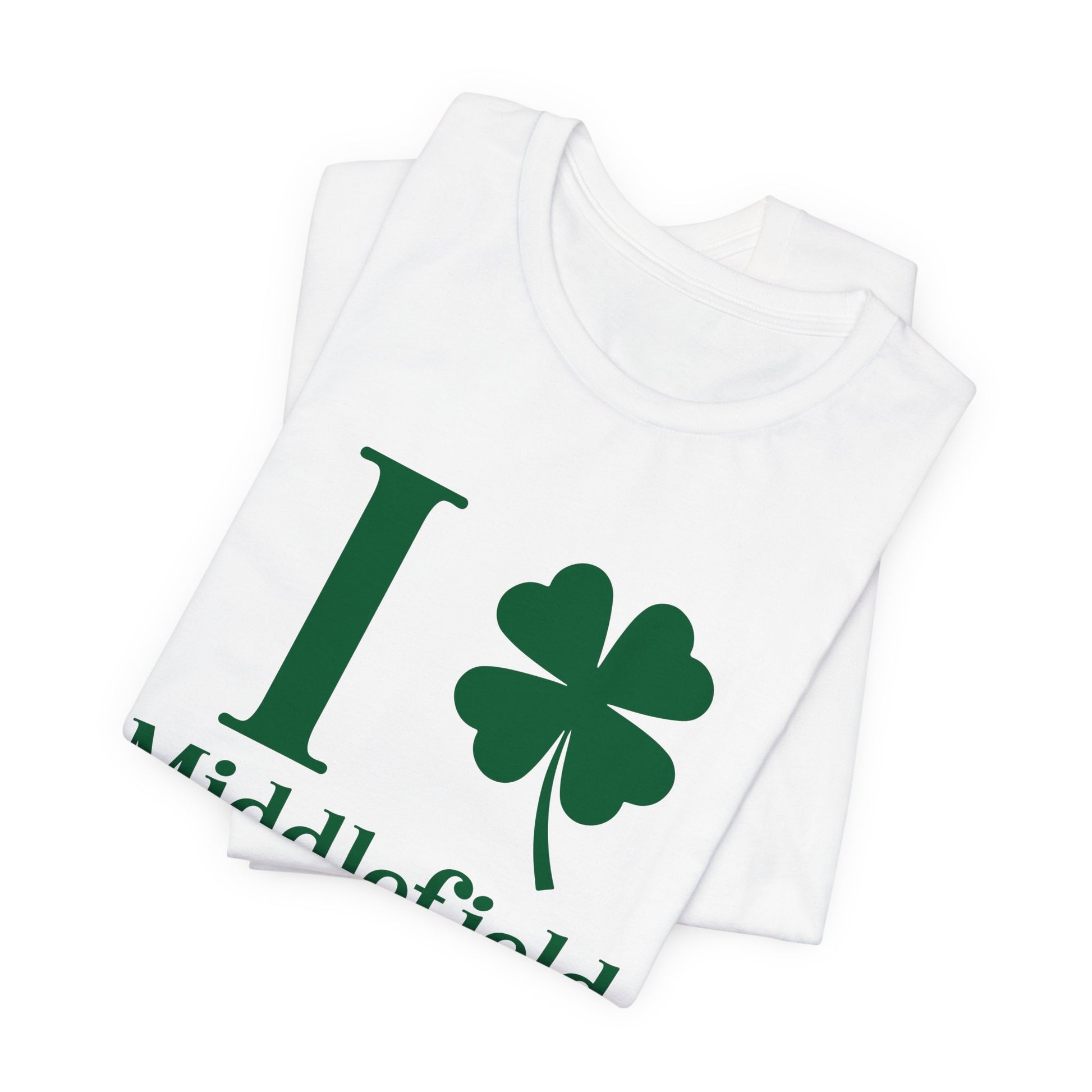 I Clover Middlefield // Middlefield Connecticut t shirt // finding connecticut